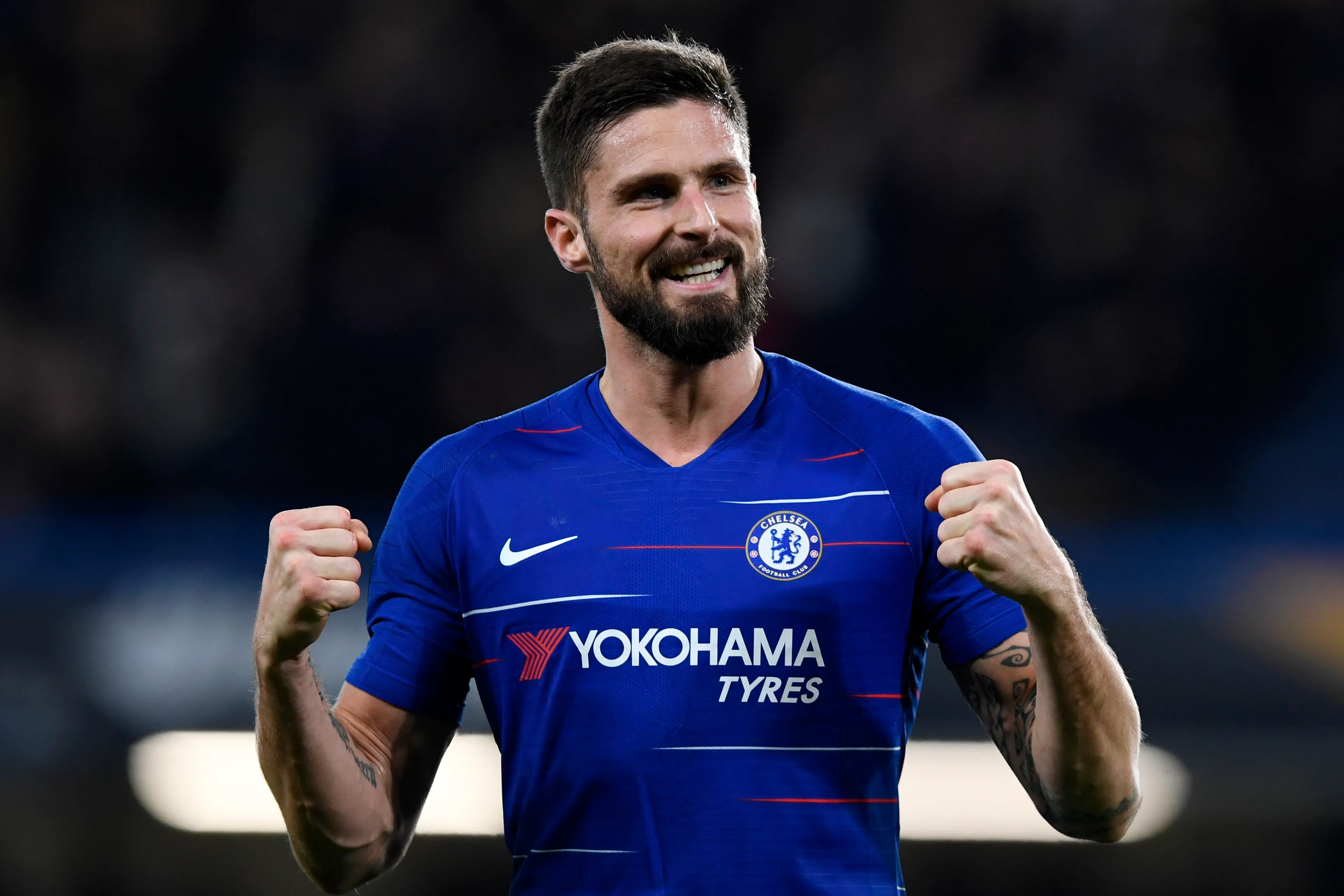 Giroud verlengt contract bij Chelsea