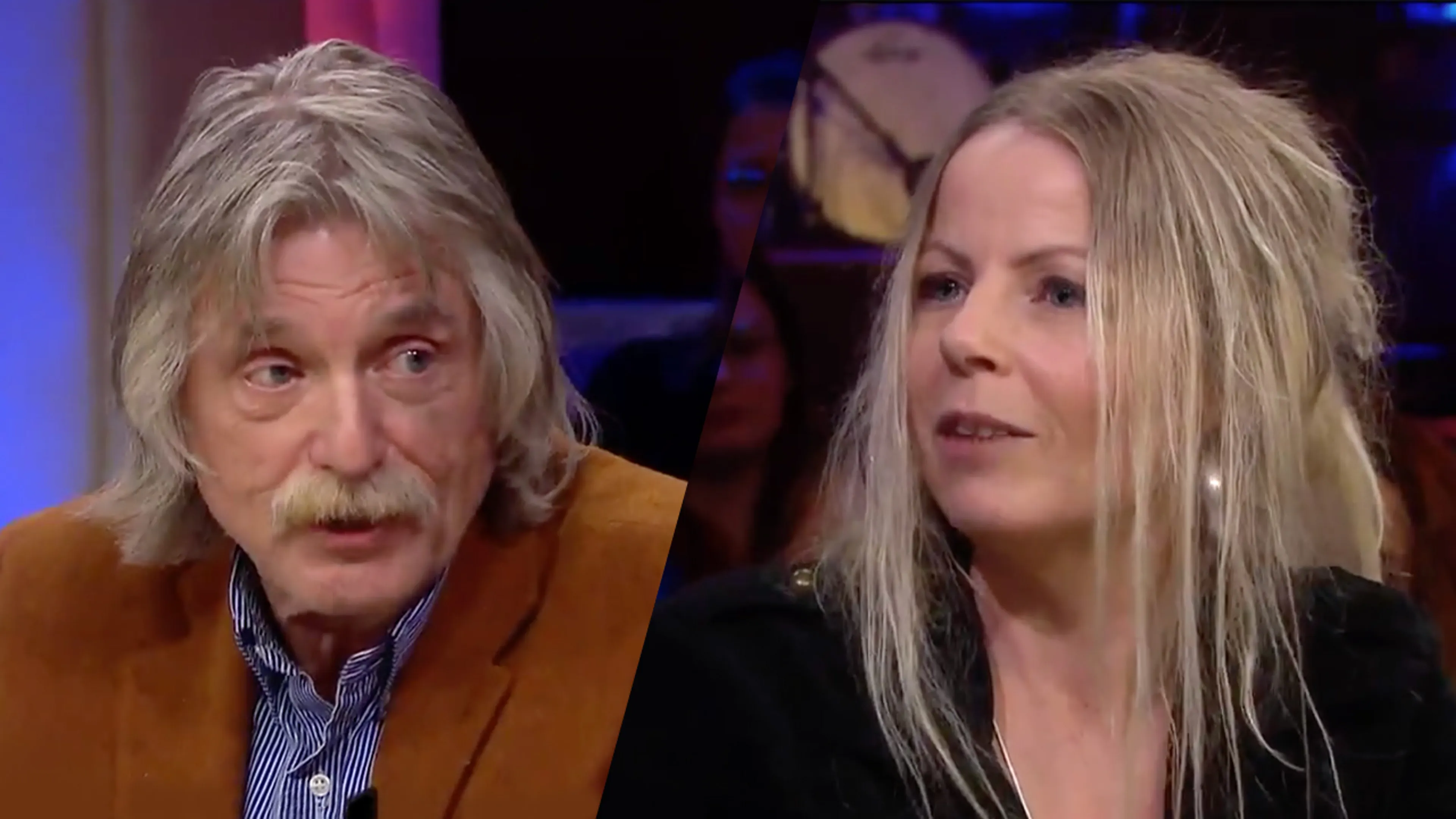 Johan en AJ Plug bij Jinek: 'Mijn streven is om Johan weer overal heen te rijden'