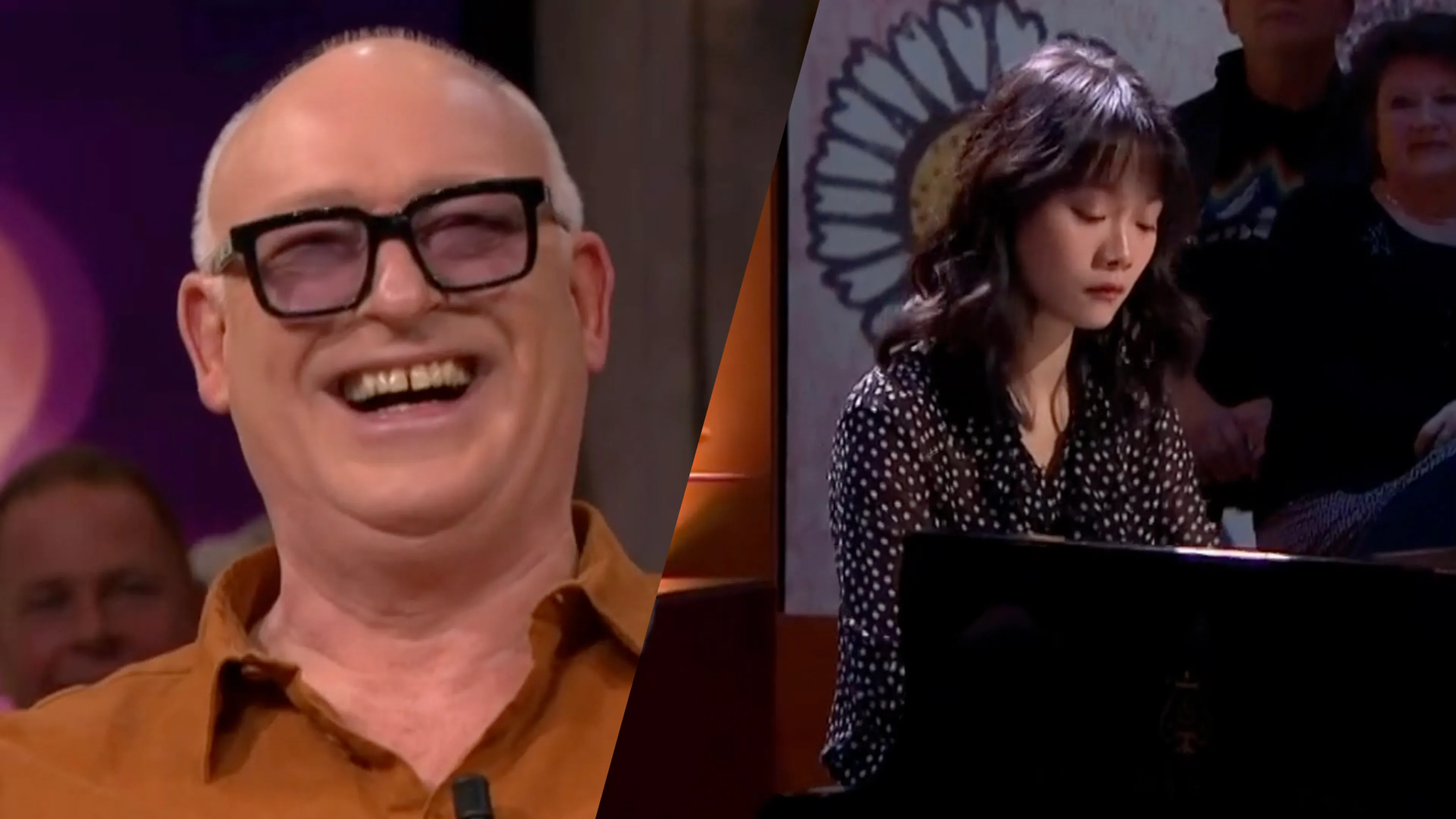 Vandaag Inside-tafel geniet van pianiste die 'Koekoek' speelt bij Podium Klassiek