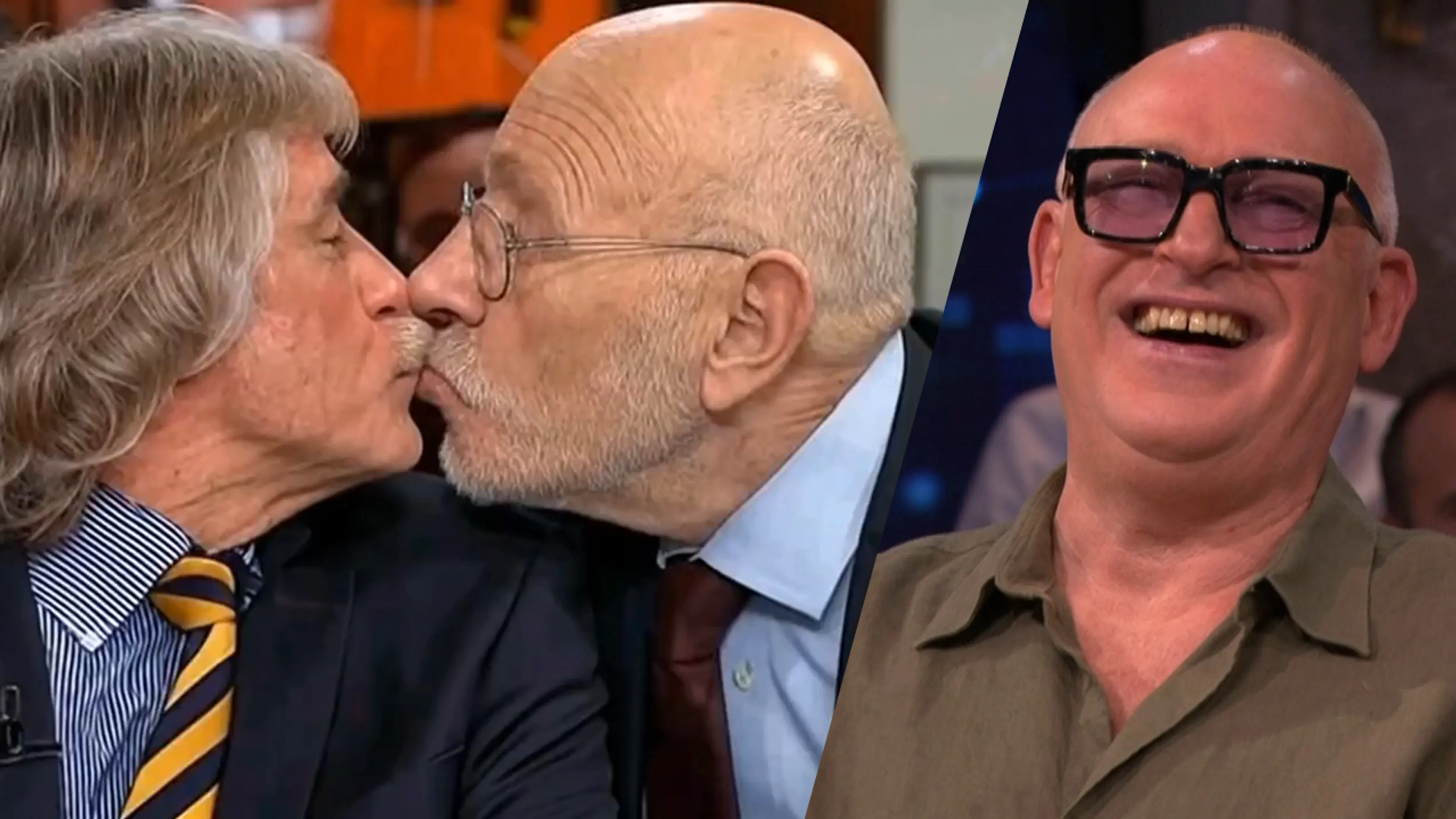 Vandaag Inside-tafel moet lachen om AI-beelden van Johan Derksen en Frans Timmermans