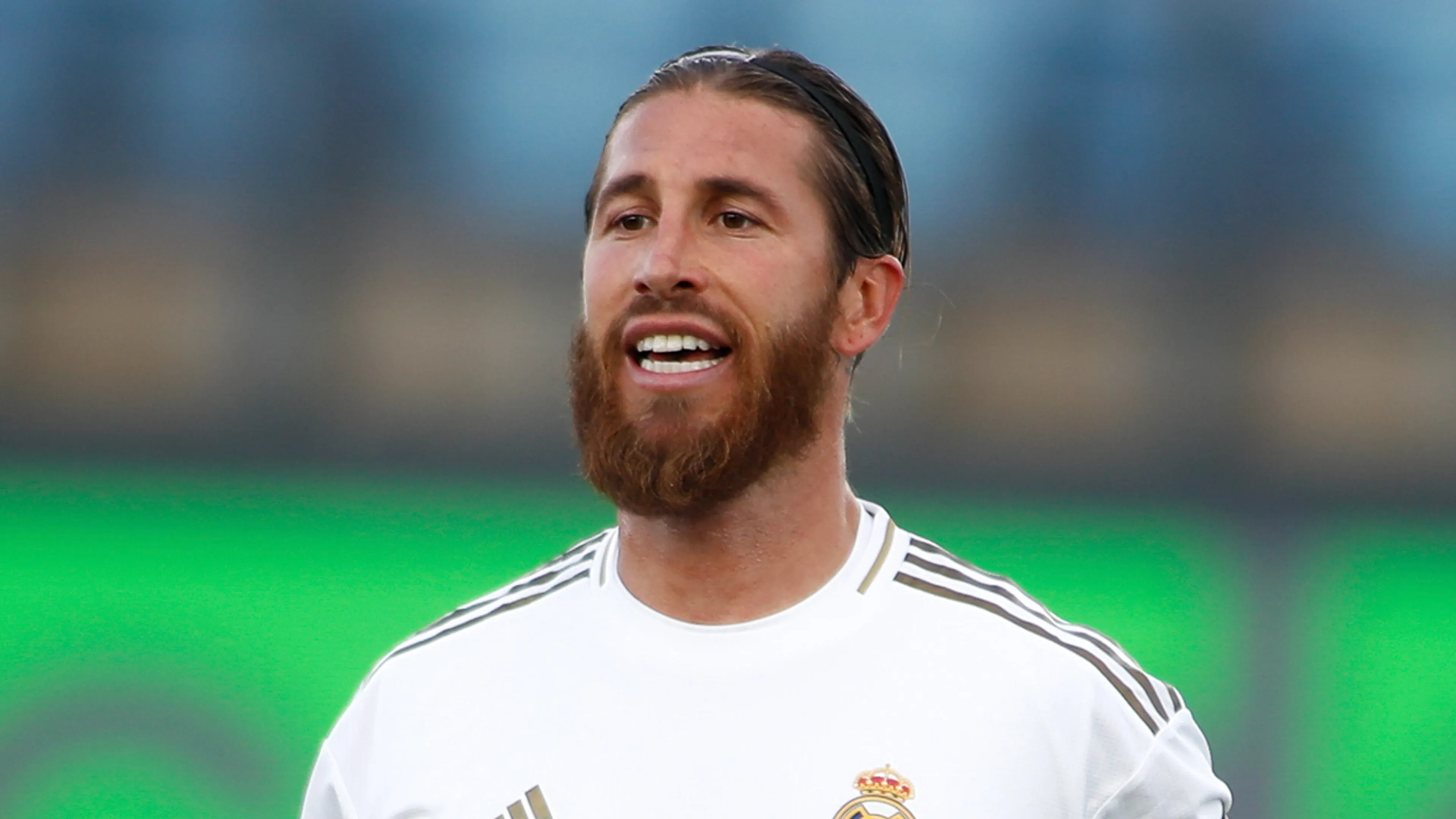 Ramos terug op trainingsveld bij Real Madrid