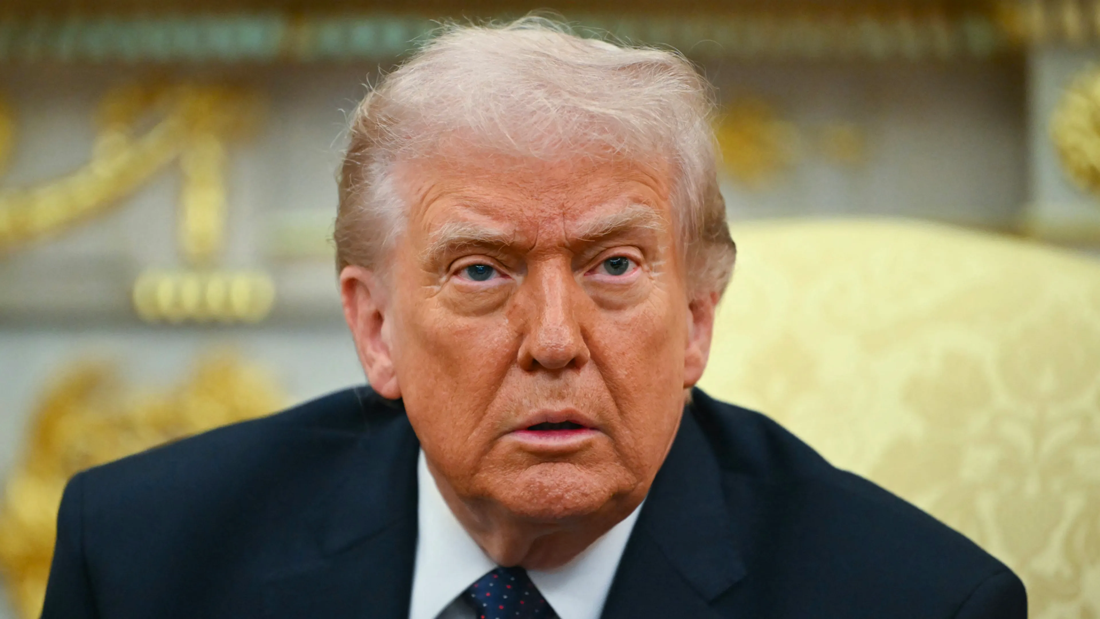 Donald Trump heeft geen probleem met deelname Iran aan WK voetbal: 'Het is een verslagen land'