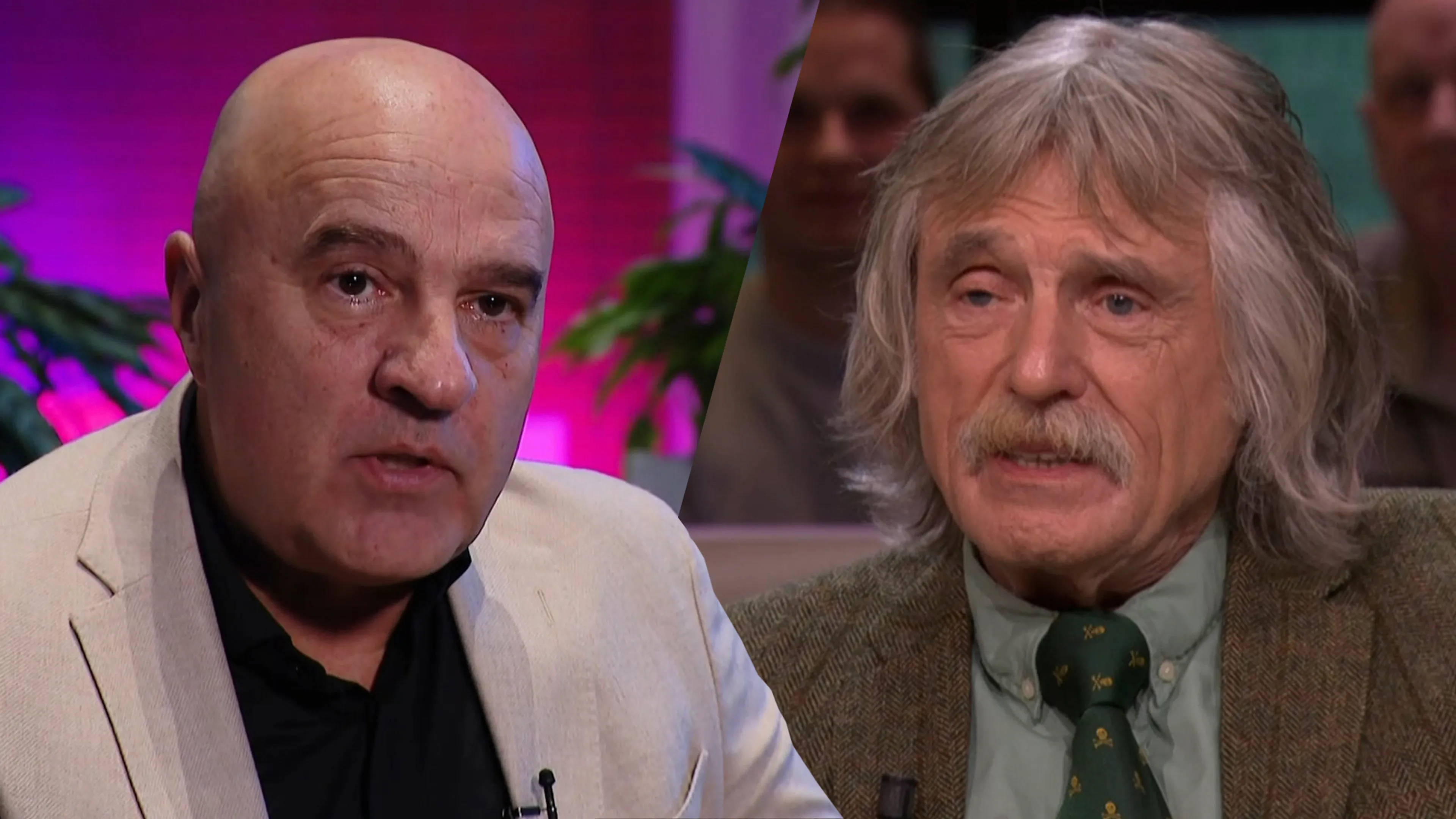 Johan kritisch op John van den Heuvel: 'Een schandalige zet!'