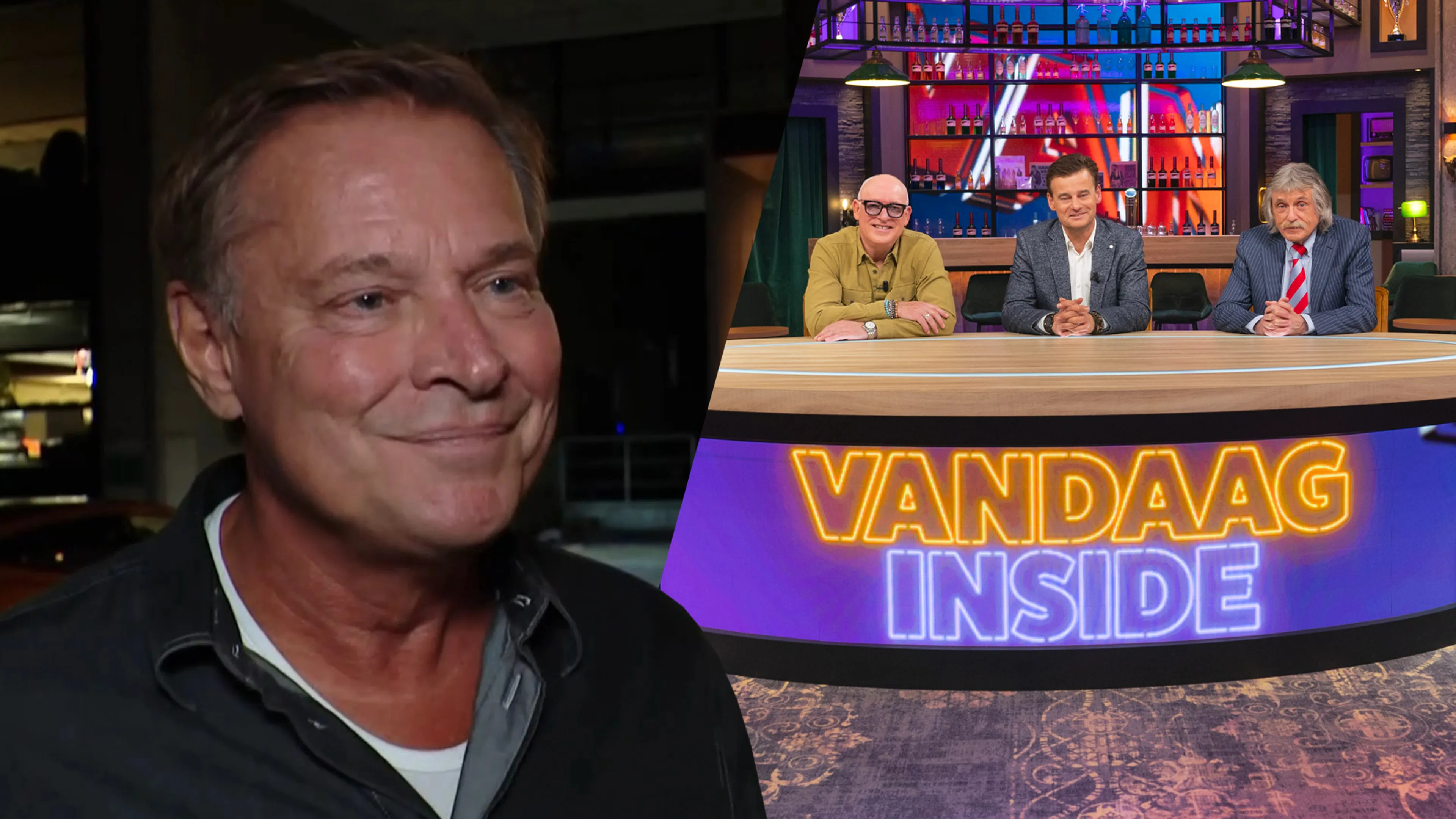 Albert Verlinde reageert op woorden van Vandaag Inside-mannen: ‘Echt ontzettend lief!’