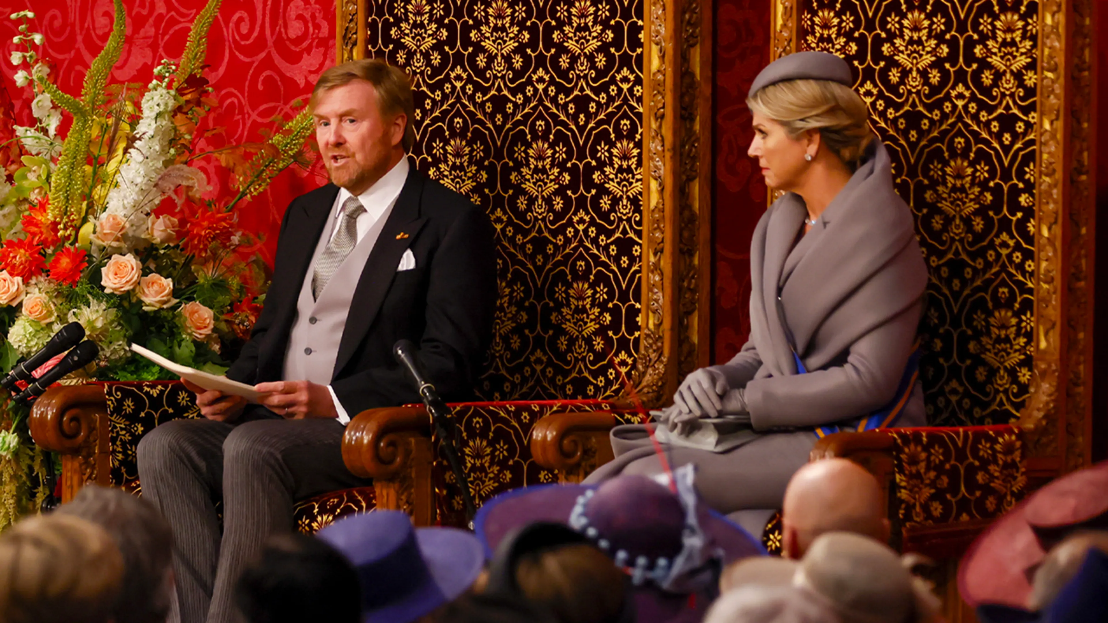 Koning: zorgwekkend dat mensen vertrouwen verliezen in politiek