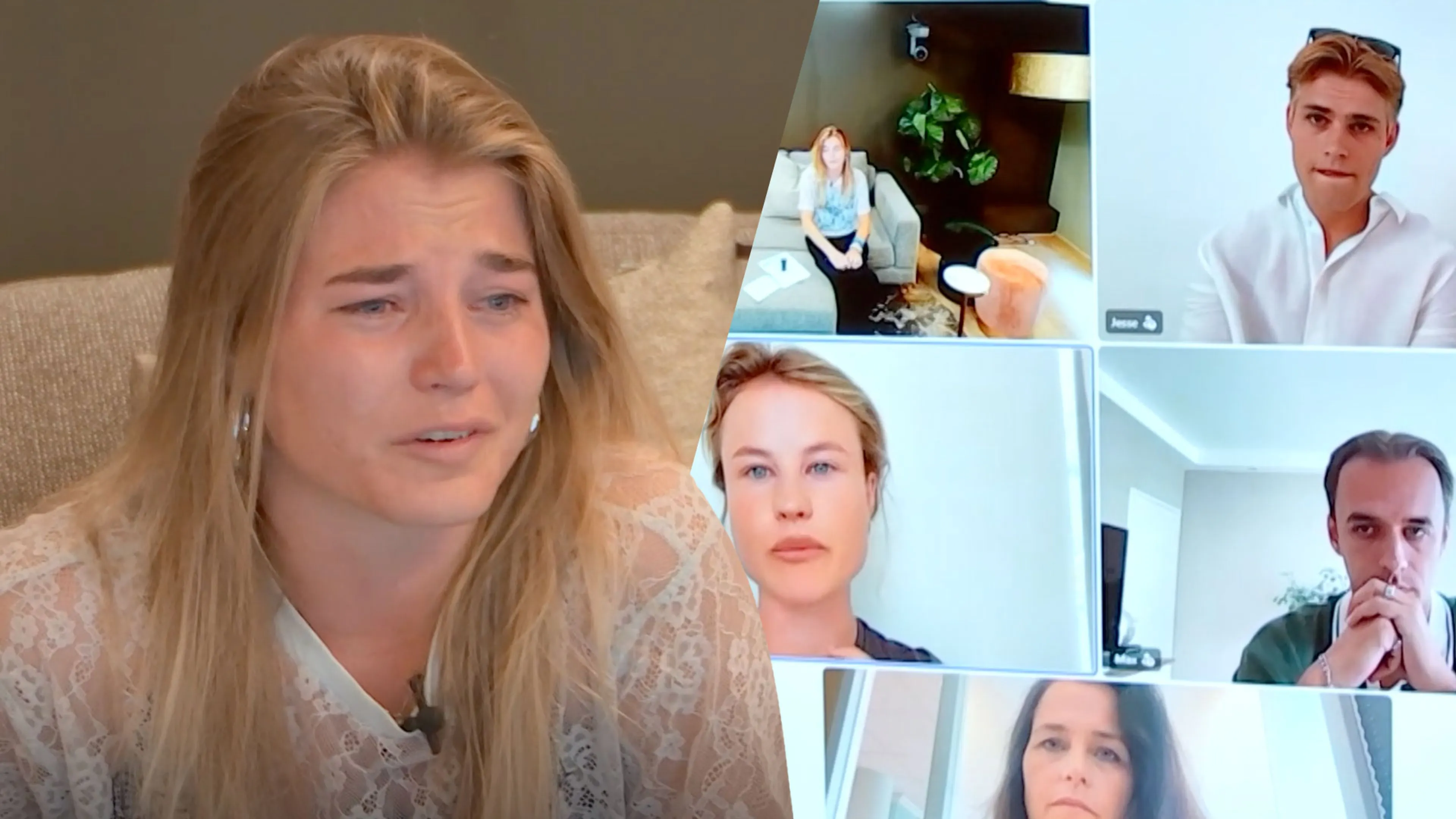 Familie van flirtende Anouk uit De Bondgenoten roept haar op het matje: 'Kom gewoon naar huis!'