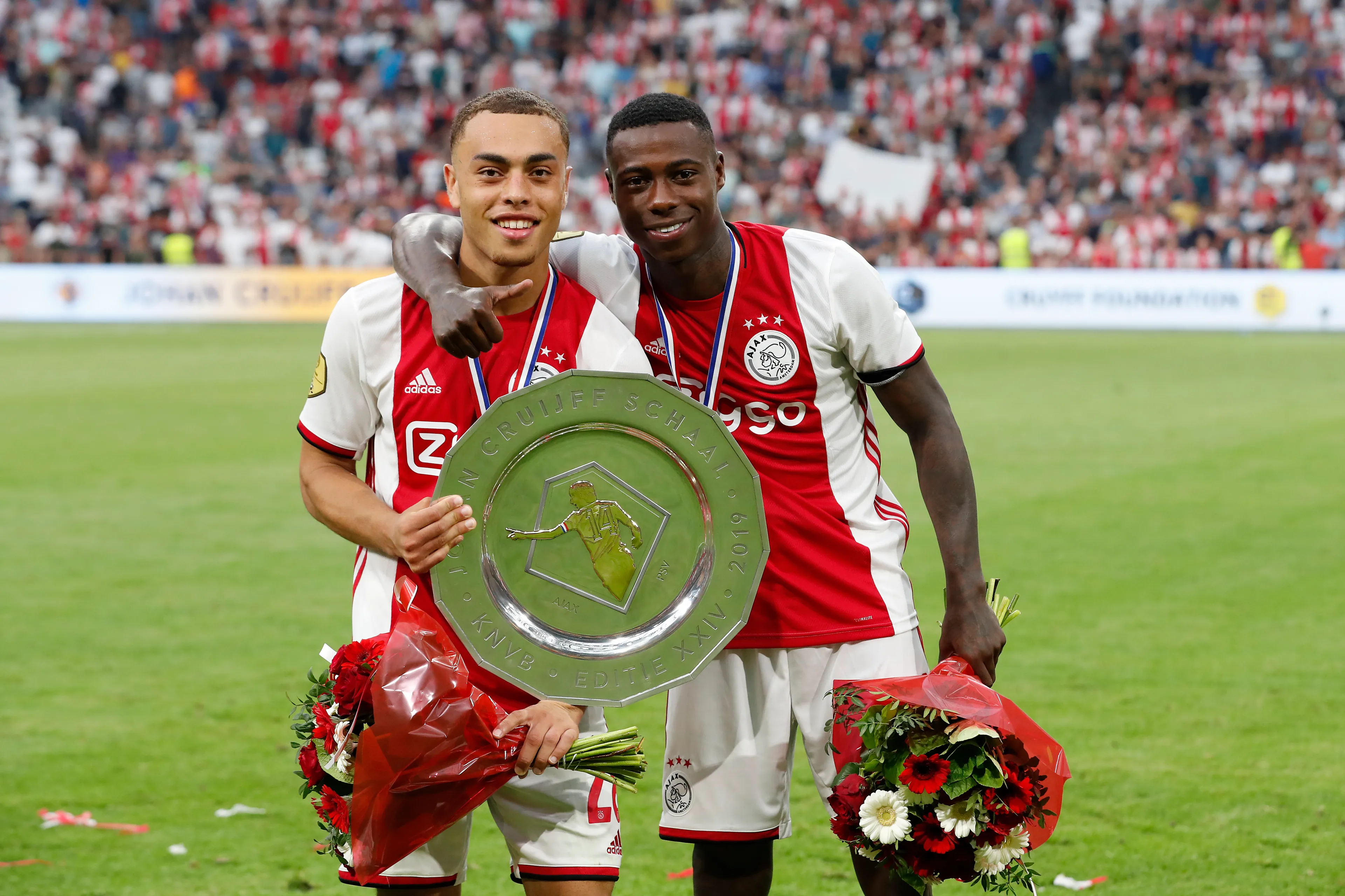 Geen wedstrijd om Johan Cruijff Schaal