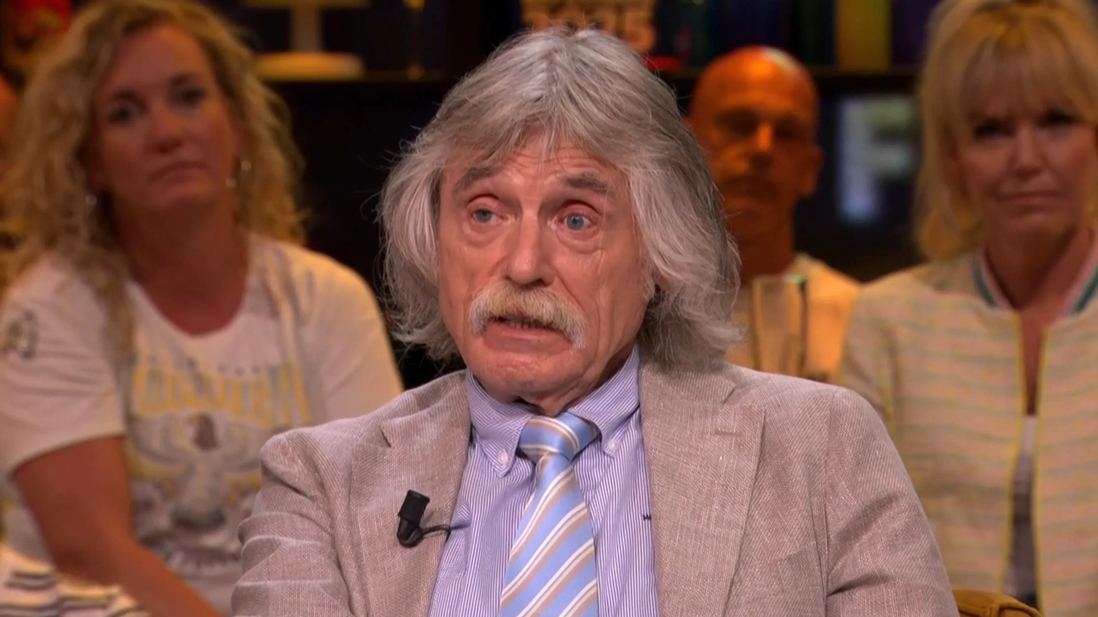 Johan Derksen: 'Het zou heel onrechtvaardig zijn als een ander land wereldkampioen wordt'