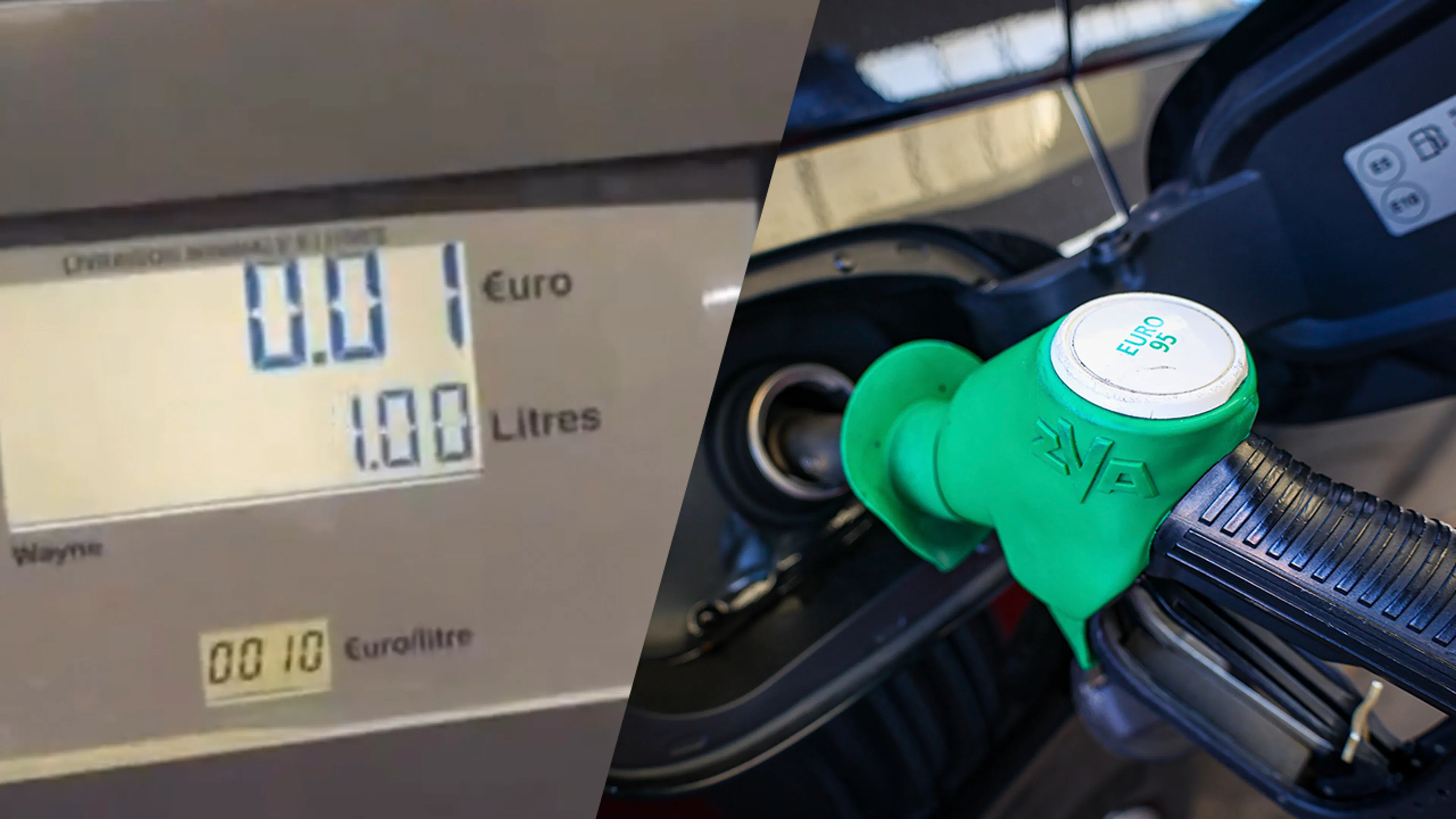Tikfout zorgt voor stormloop bij tankstation: benzine voor amper 1 cent per liter