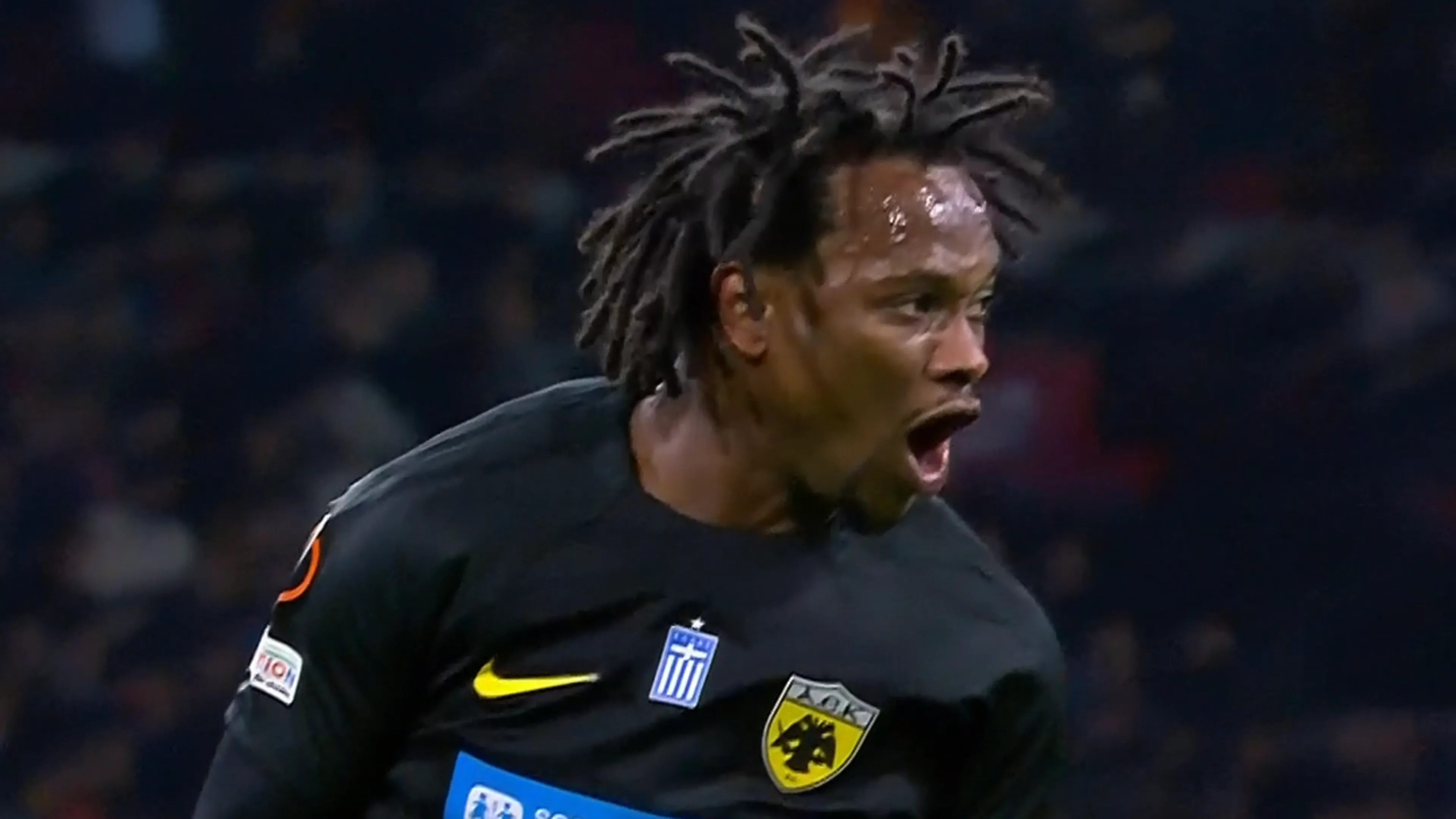 VIDEOGOAL: Ajax - AEK Athene 1-1 (Garcia)