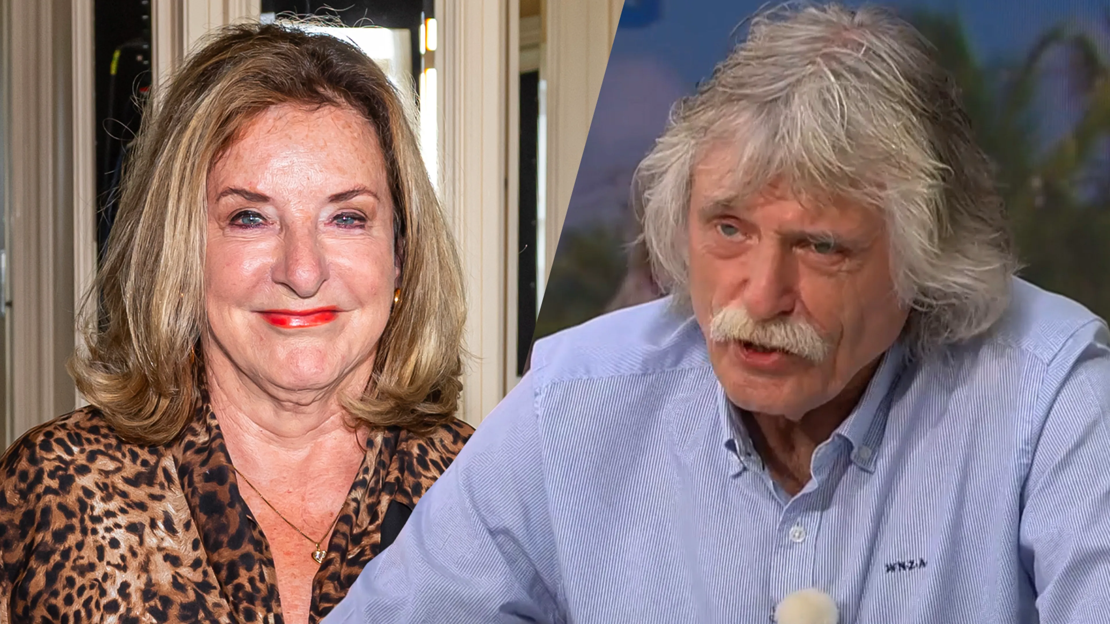 Johan Derksen reageert op kritiek van Catherine Keyl: 'Wat zit je uit je nek te lullen?!'