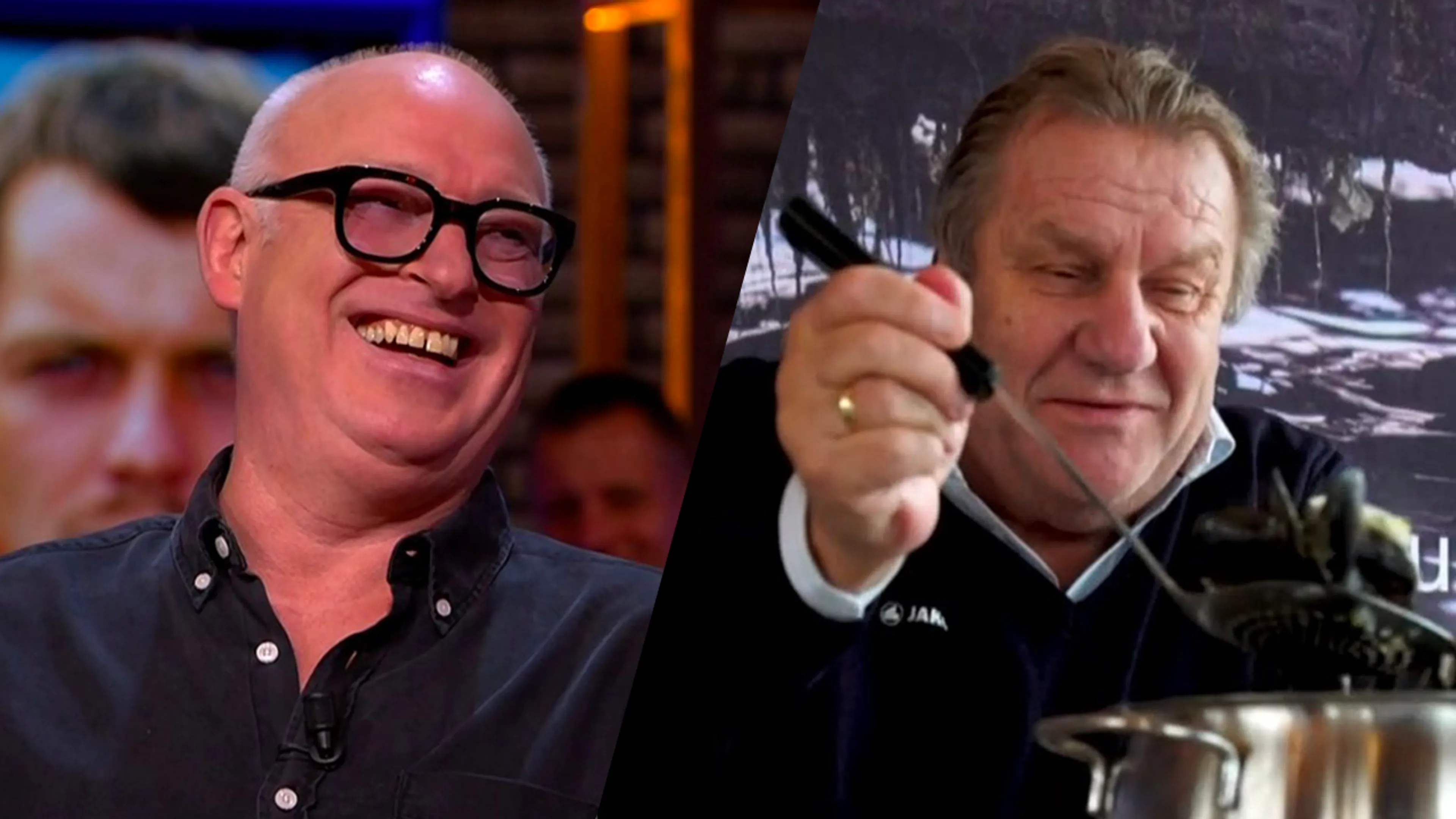 René vertelt heerlijke anekdotes over etentjes met Jan Boskamp