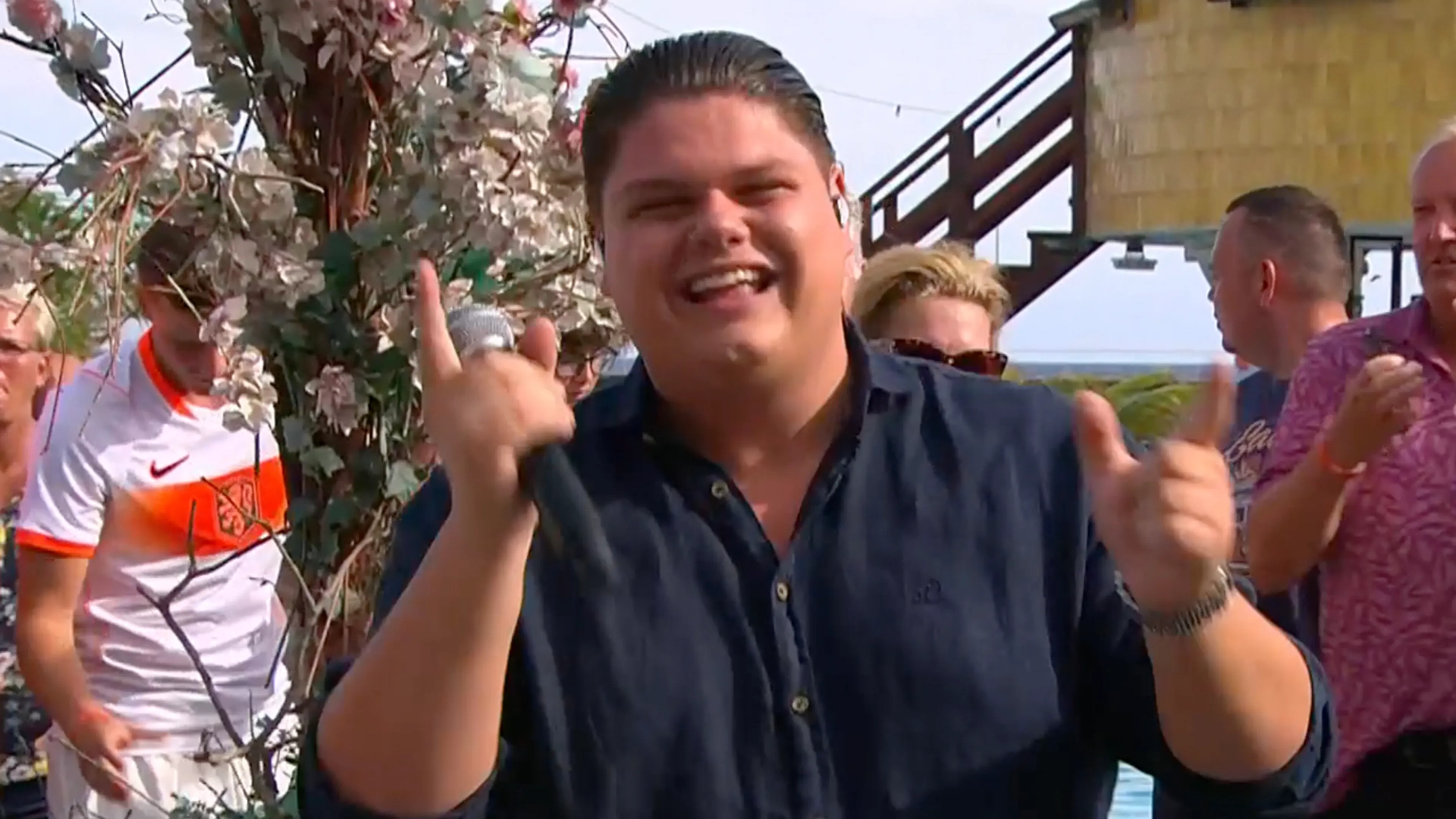 Justen de Wildt treedt maandagavond op bij De Oranjezomer!