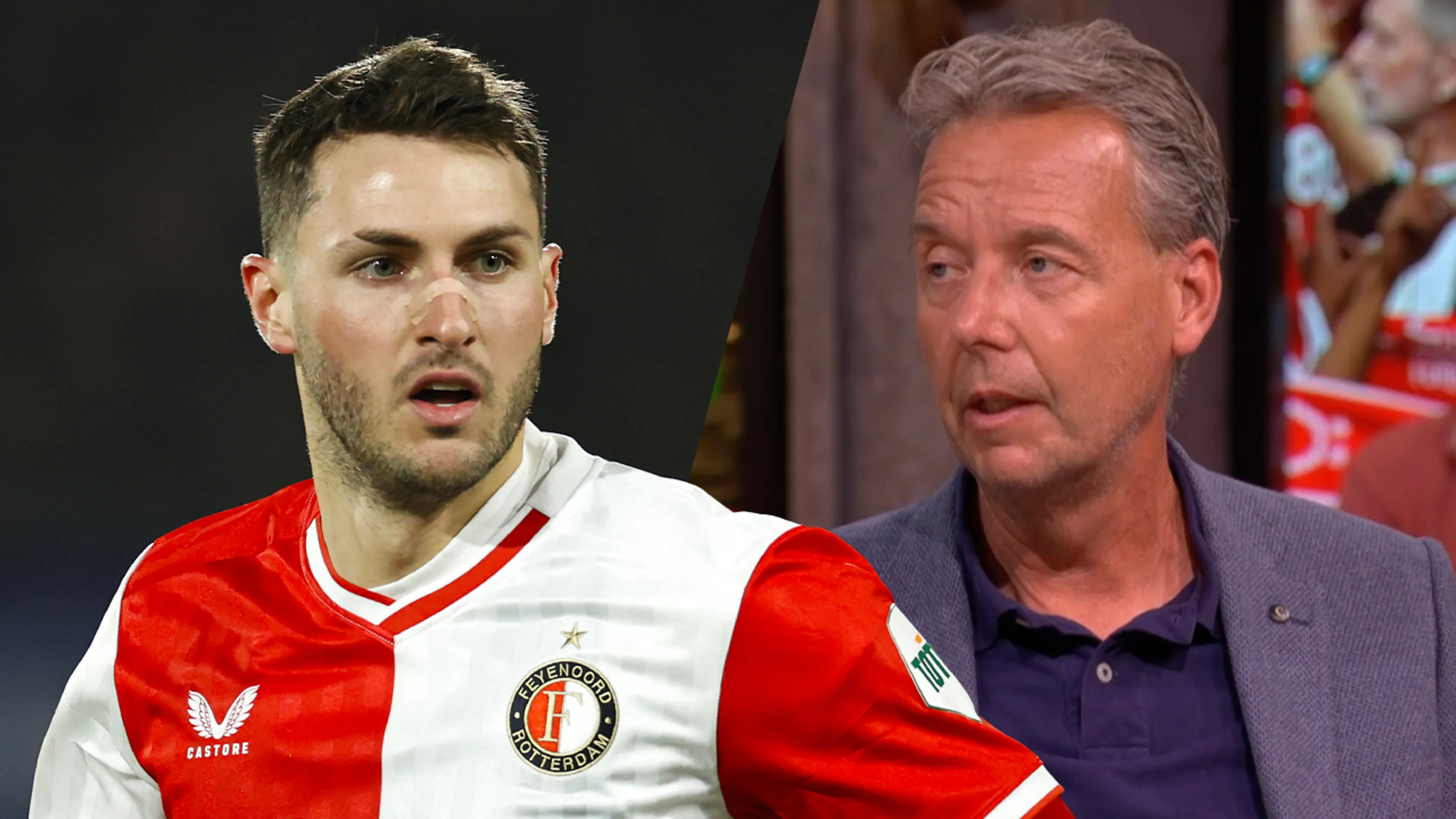 Valentijn Driessen over interesse Nottingham in Giménez: 'Hij is dolblij dat er iemand is gekomen'