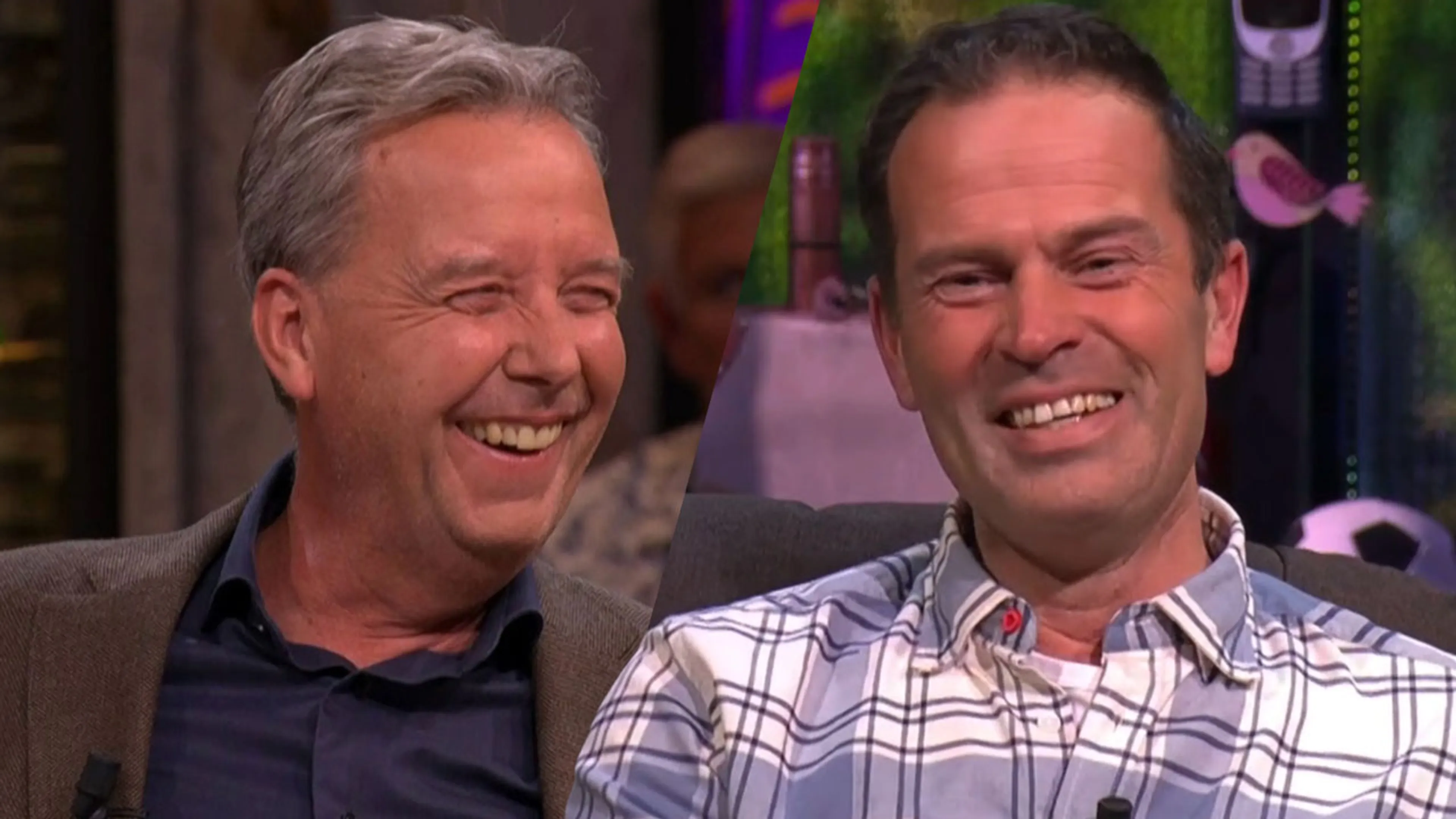 Valentijn Driessen en Bas Nijhuis maandagavond te gast bij Vandaag Inside 