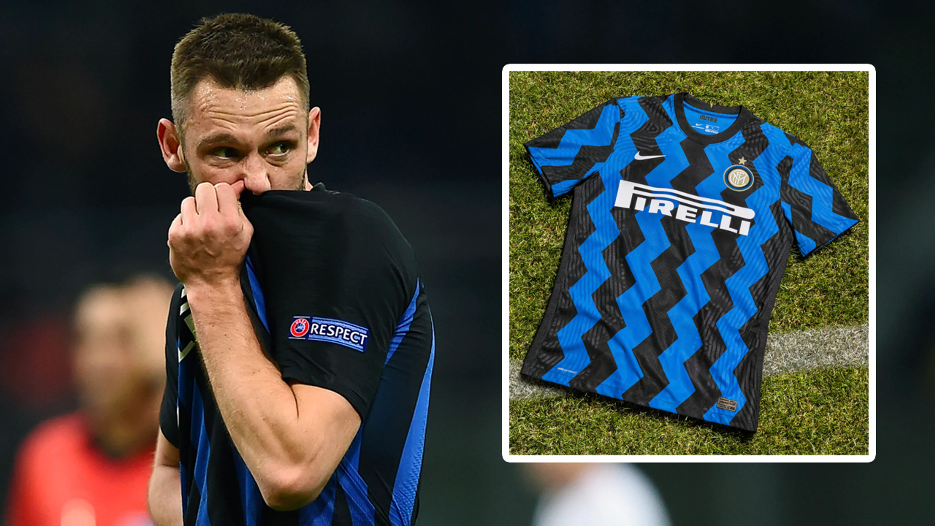 Nieuw zigzag-shirt Inter krijgt bergen aan kritiek: 'Lelijkste shirt uit onze geschiedenis!'