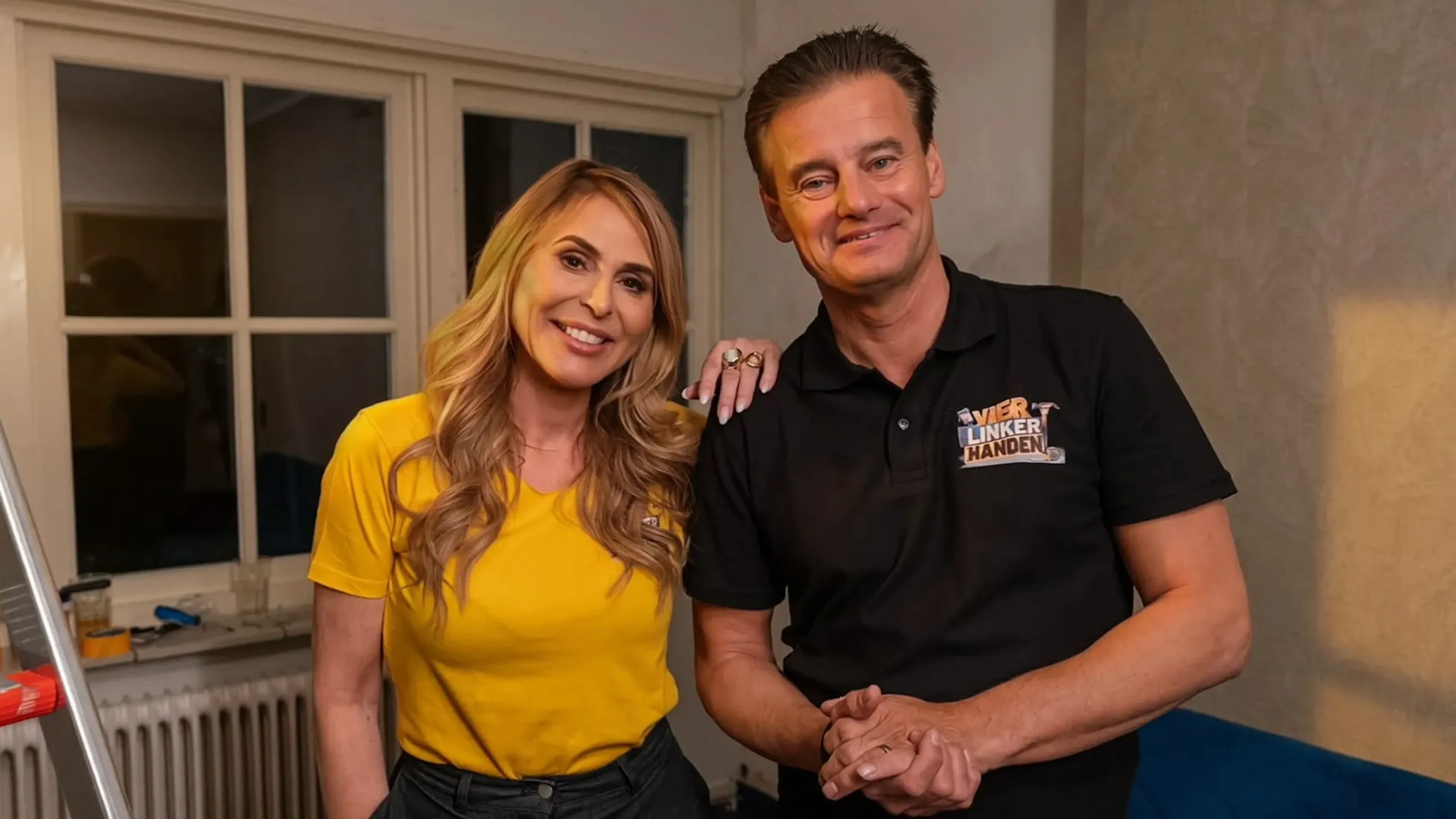 Heleen van Royen zondag te zien in eerste aflevering van nieuw klusprogramma Wilfred Genee
