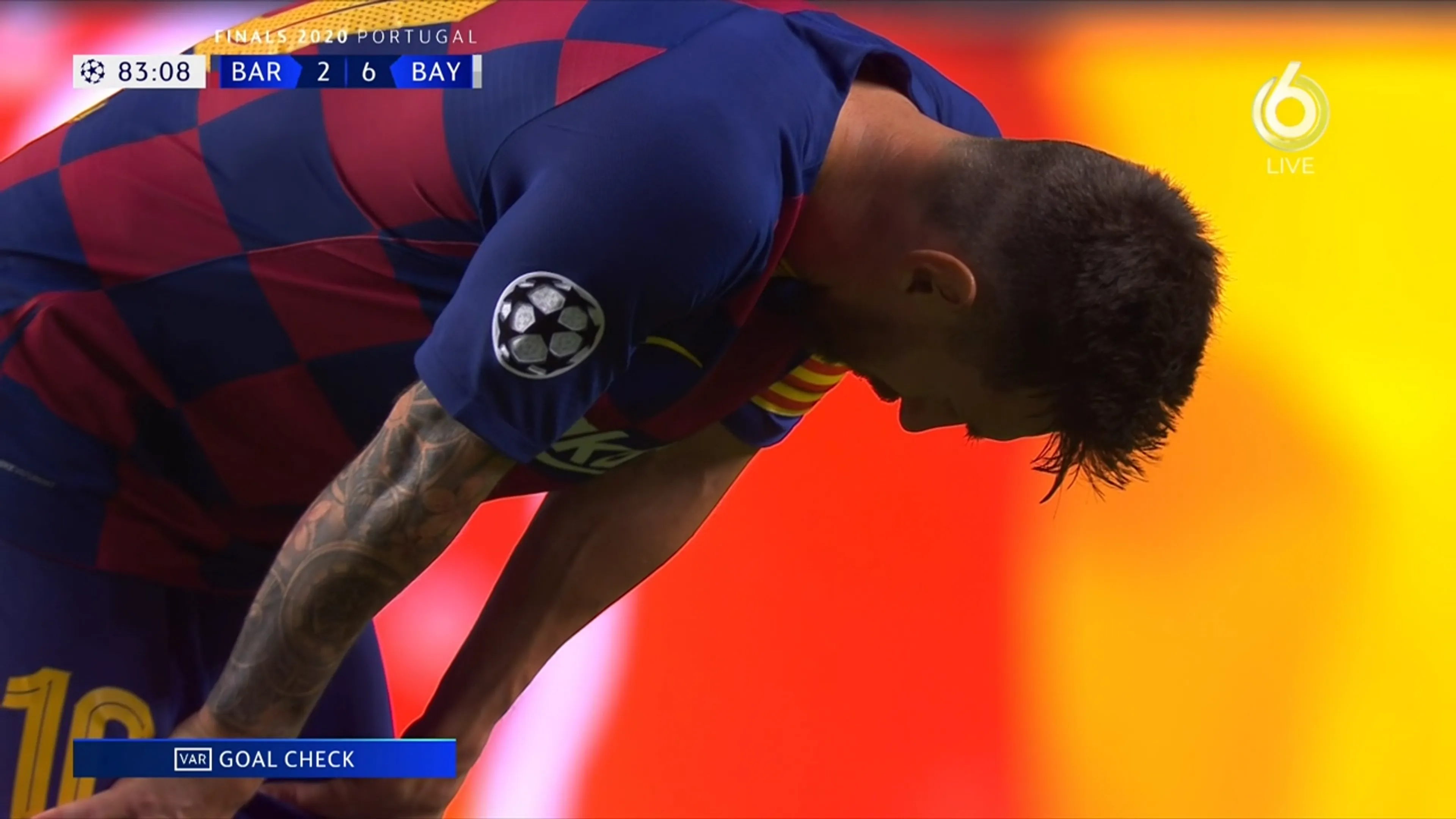Bayern vernedert Barcelona tot op het bot in Champions League