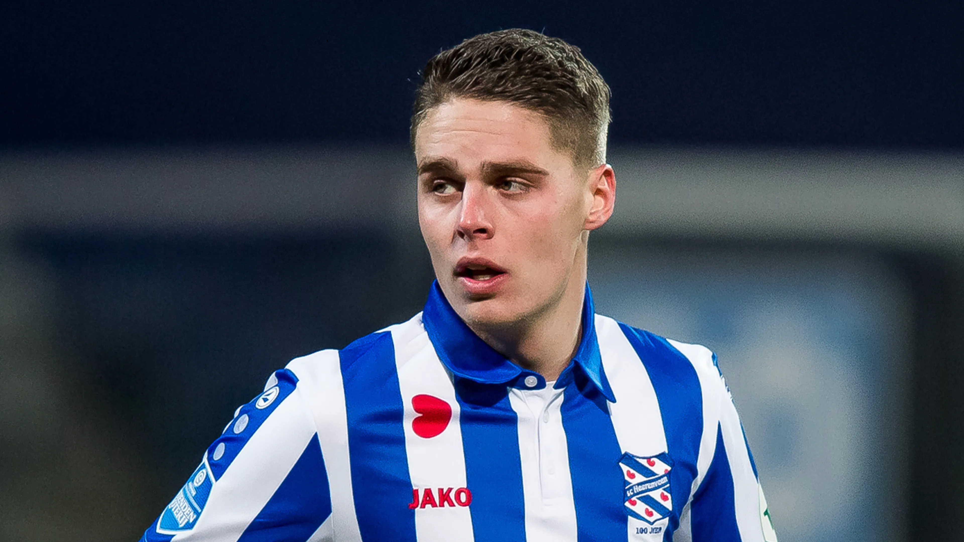 'AZ wil Joey Veerman overnemen van Heerenveen'