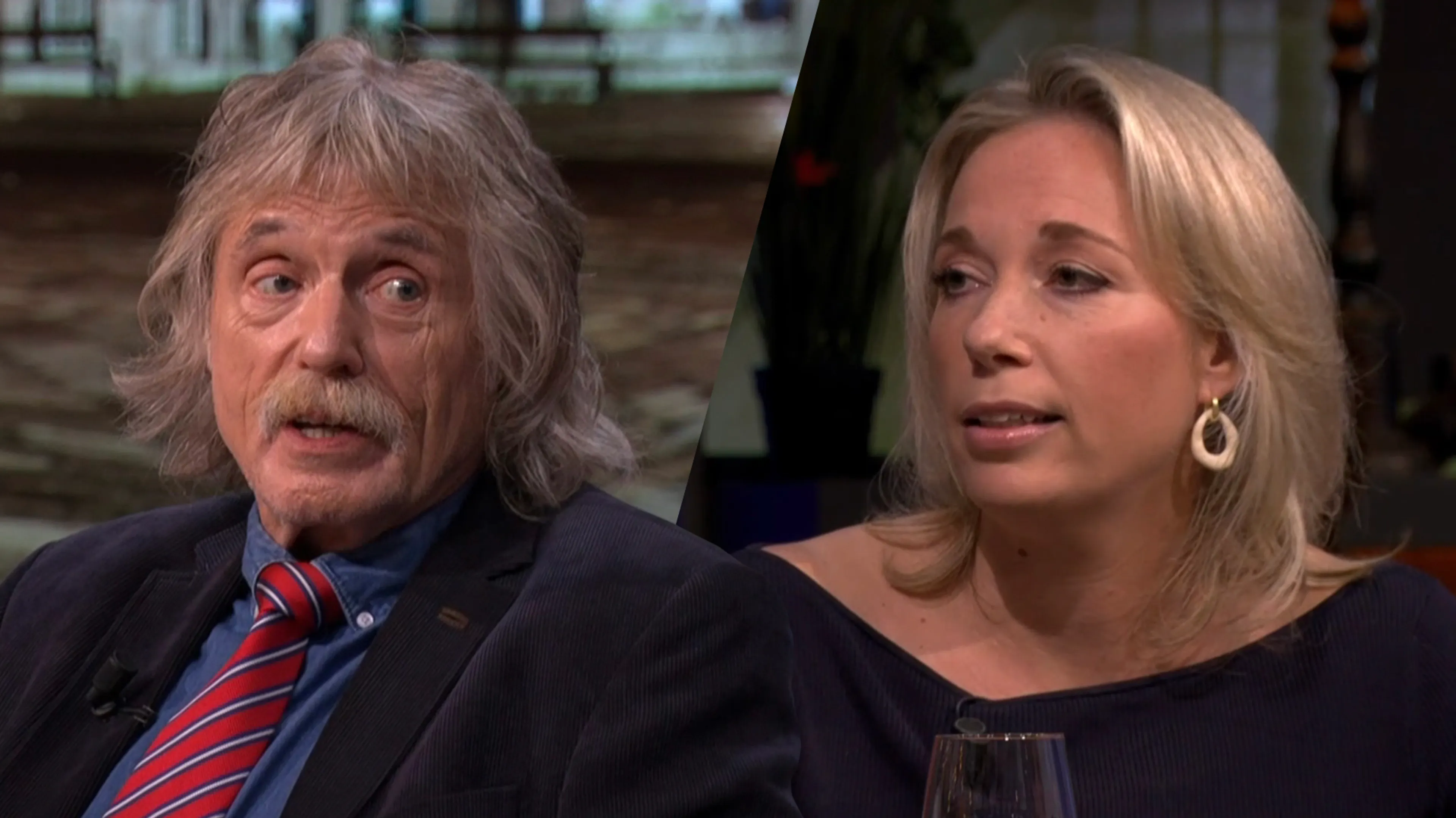 Ingrid Coenradie (Justitie en Veiligheid) reageert op stevige kritiek Johan Derksen