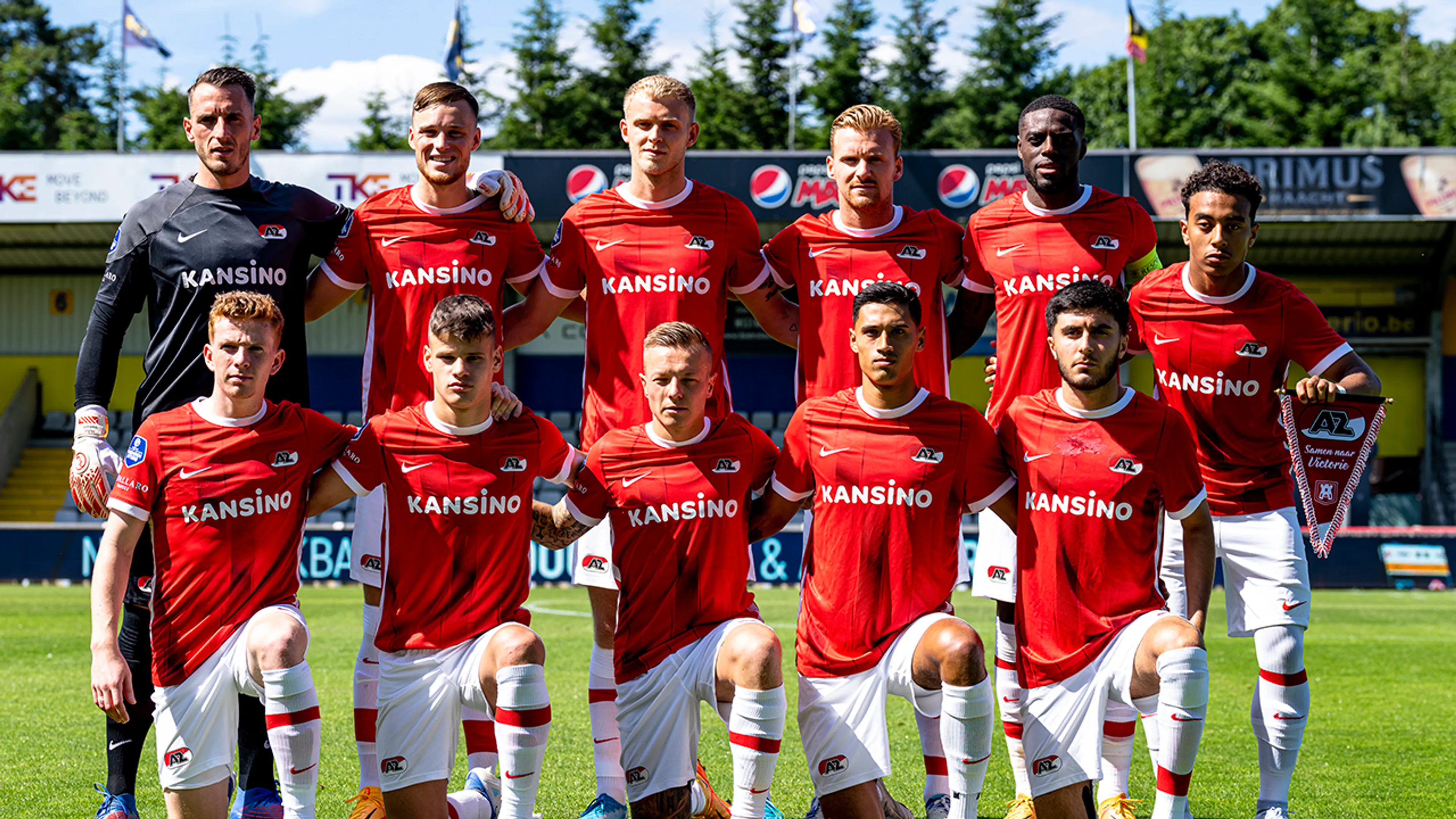 AZ bij winst tegen Dundee United, Twente naar Luxemburg of Servië