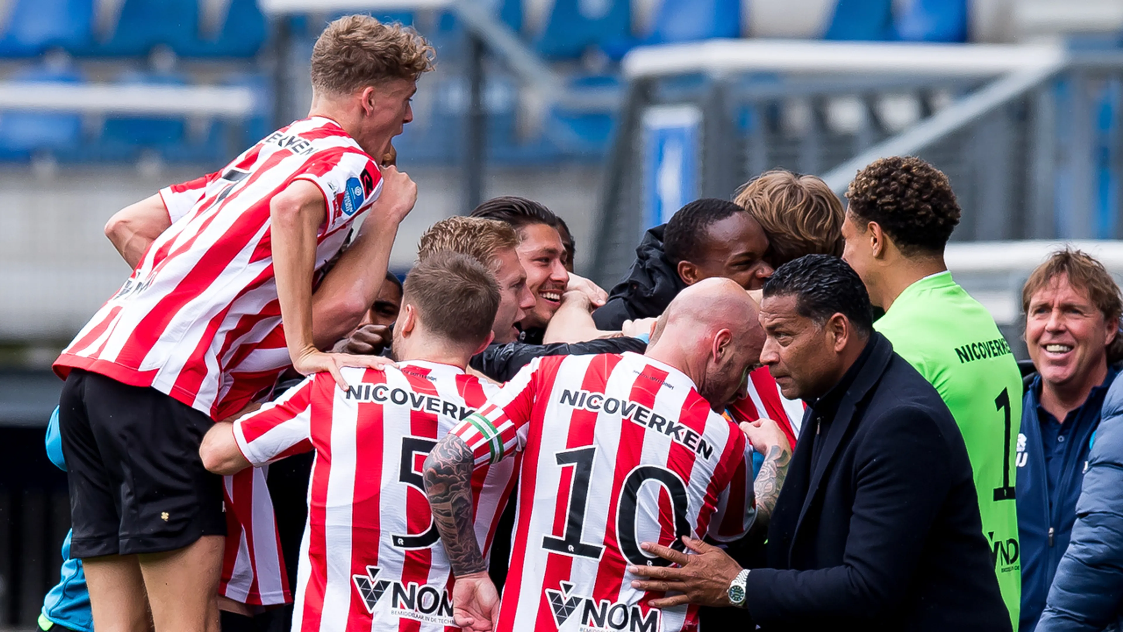 Sparta verzekert zich van deelname aan play-offs Europees voetbal