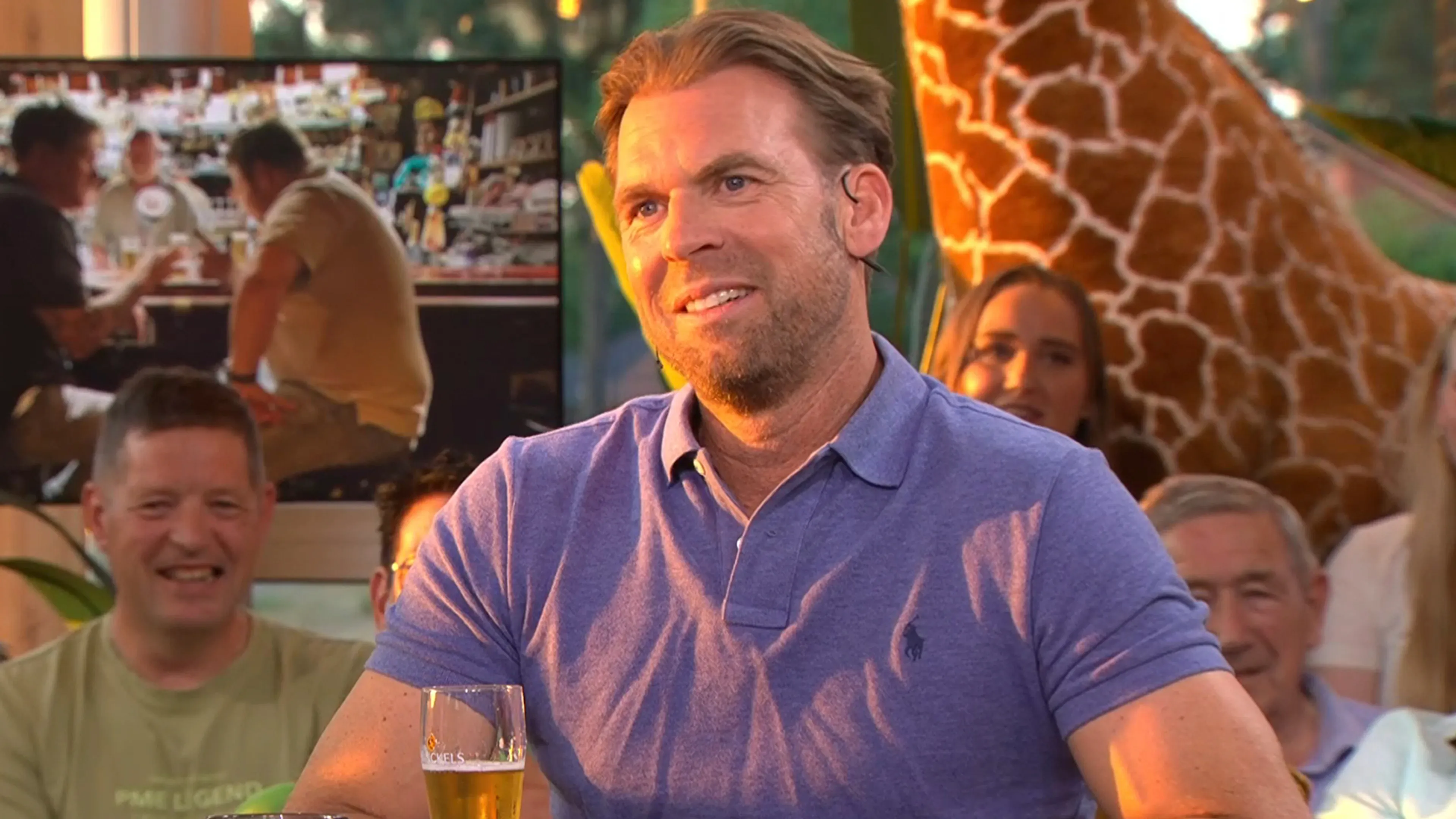 Bargast van De Oranjezomer viel in de smaak bij Rutger Castricum: 'Ze was echt lekker!'