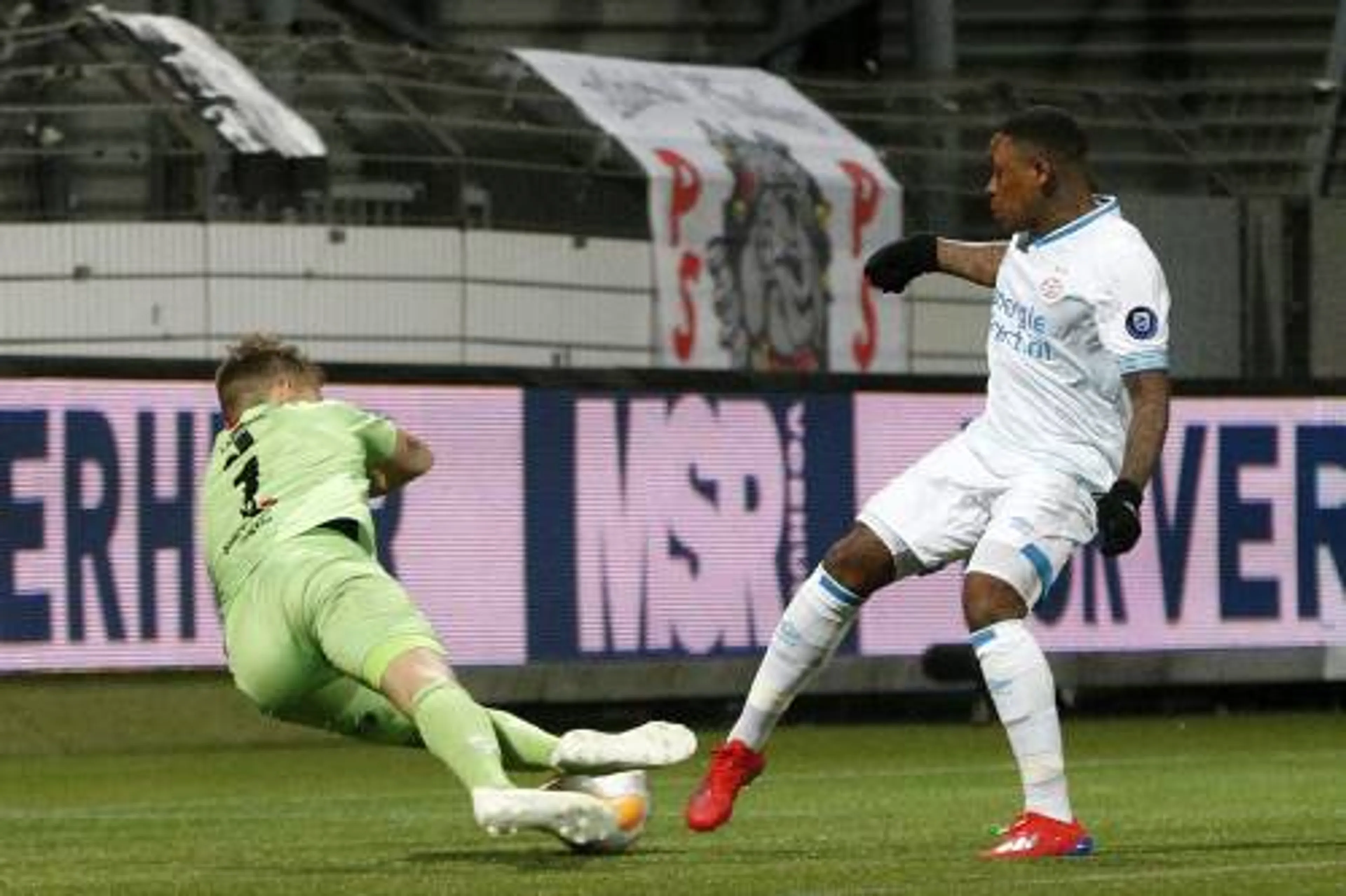 Bergwijn na twee goals in dubbele cijfers