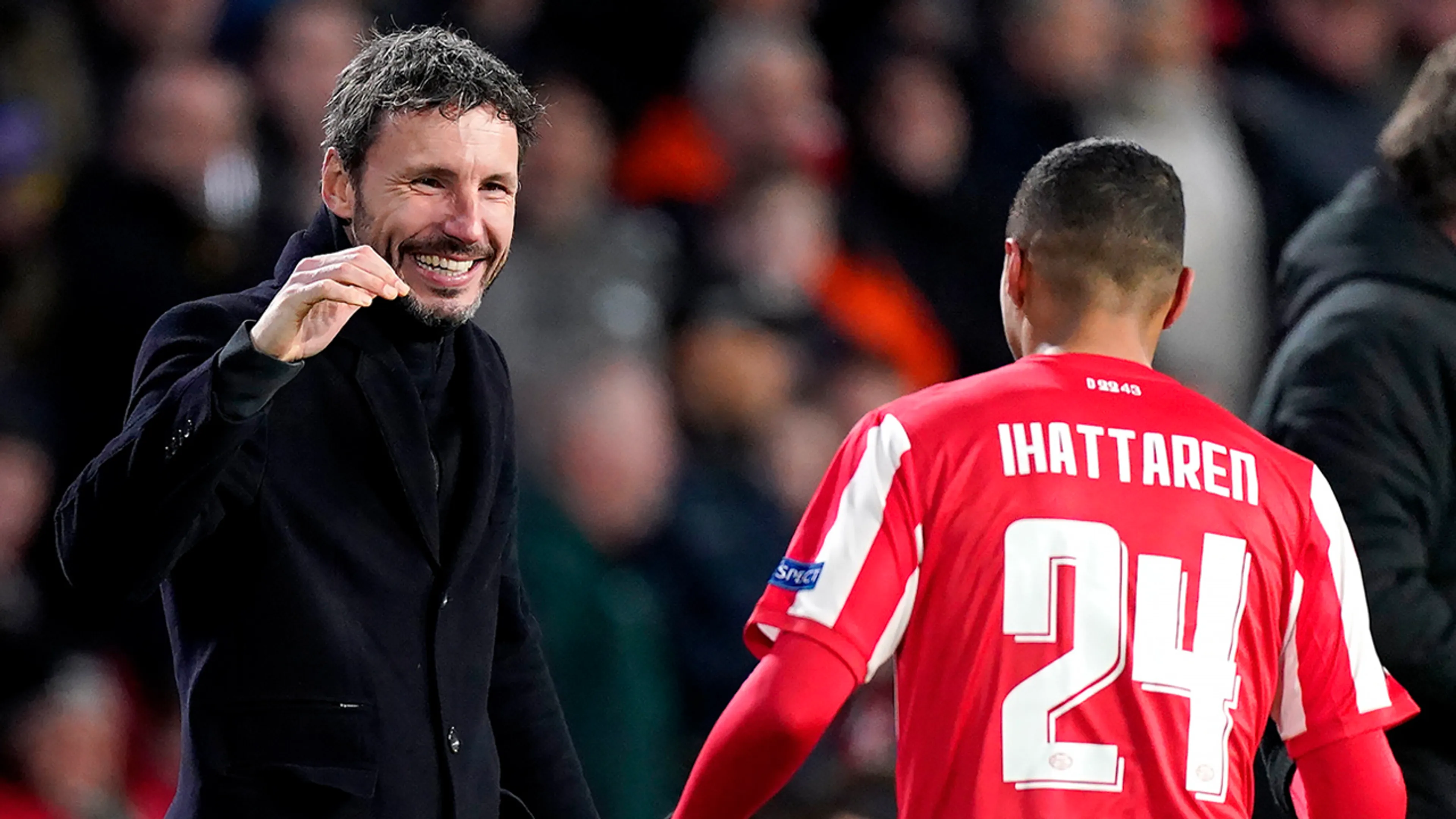 Van Bommel reageert op Ajax-transfer Ihattaren: 'Getuigt van visie'