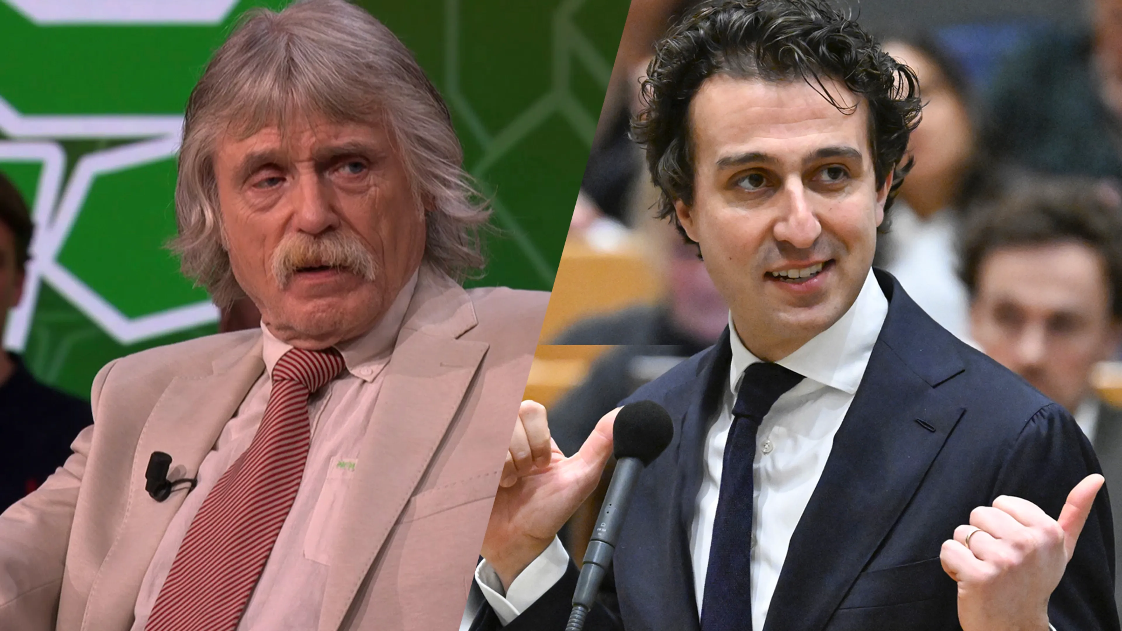 Johan Derksen hekelt keuze Progressief Nederland: ‘Toppunt van arrogantie!’