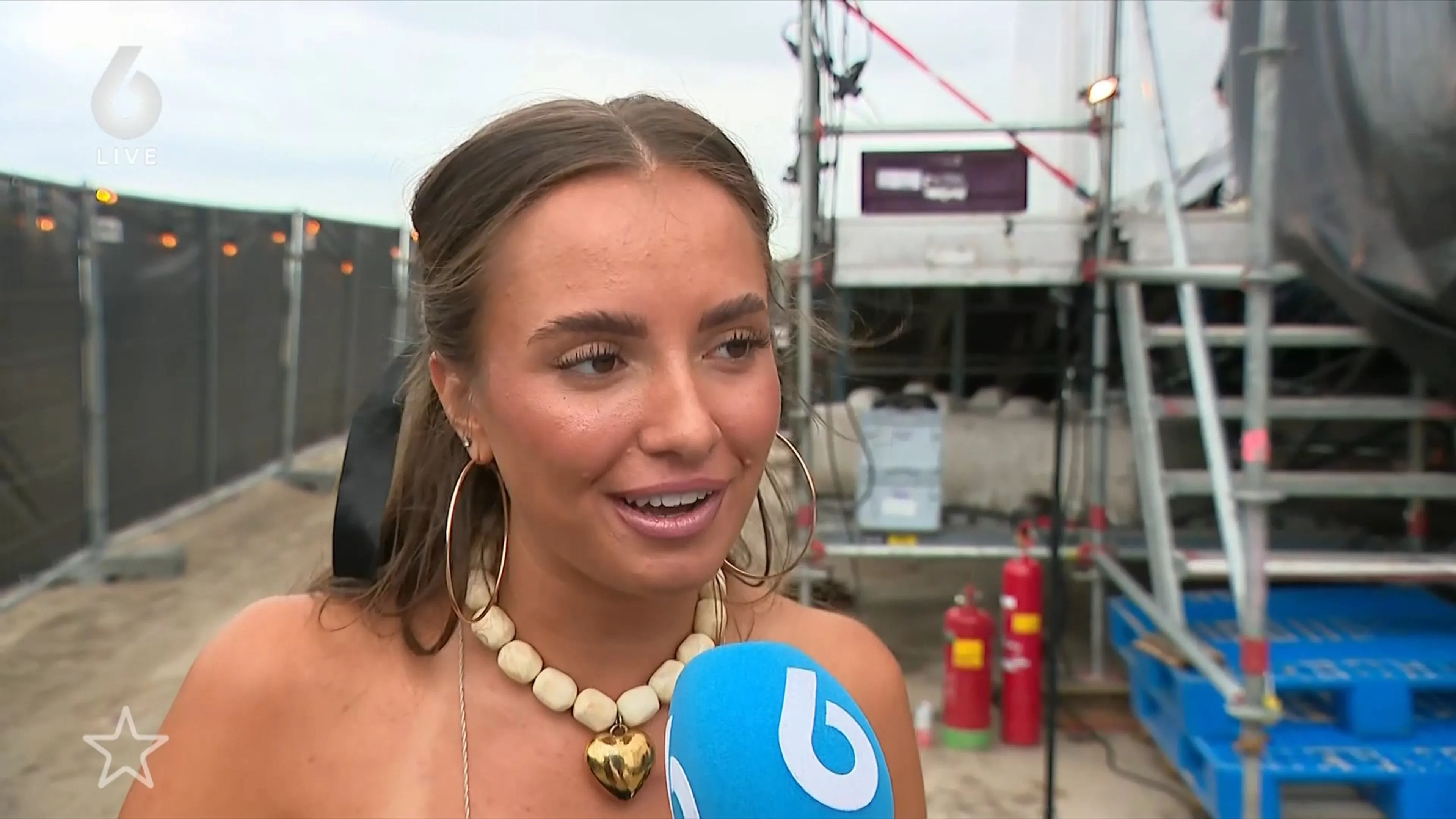 Jada reageert op valse geruchten rond 'comeback' Marco Borsato