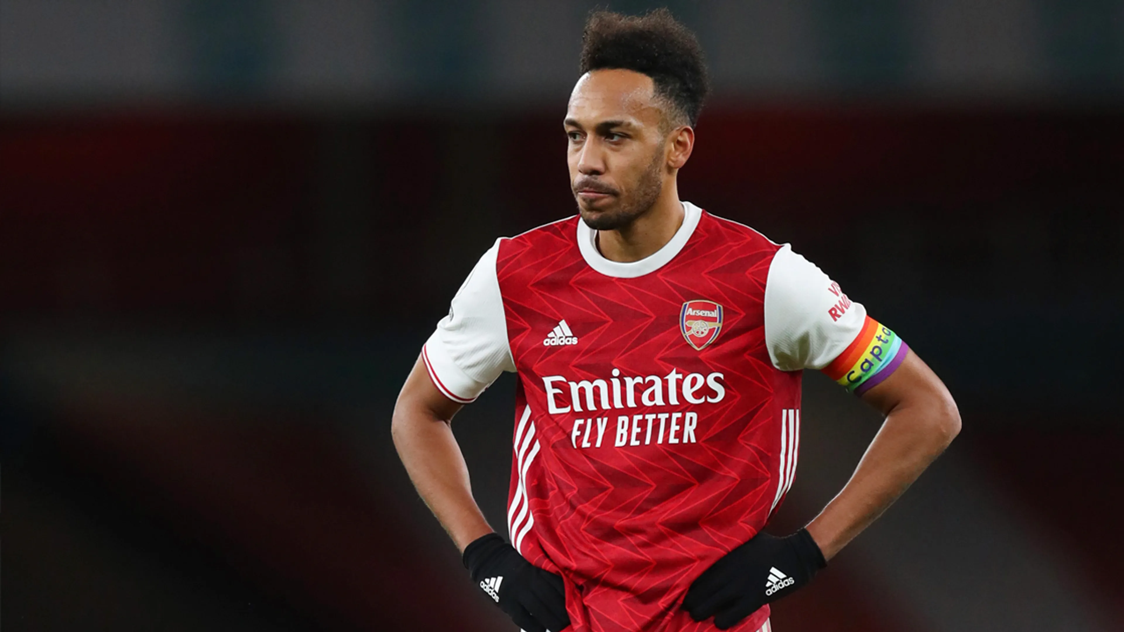 Arsnenal is geblesseerde Aubameyang voorlopig kwijt