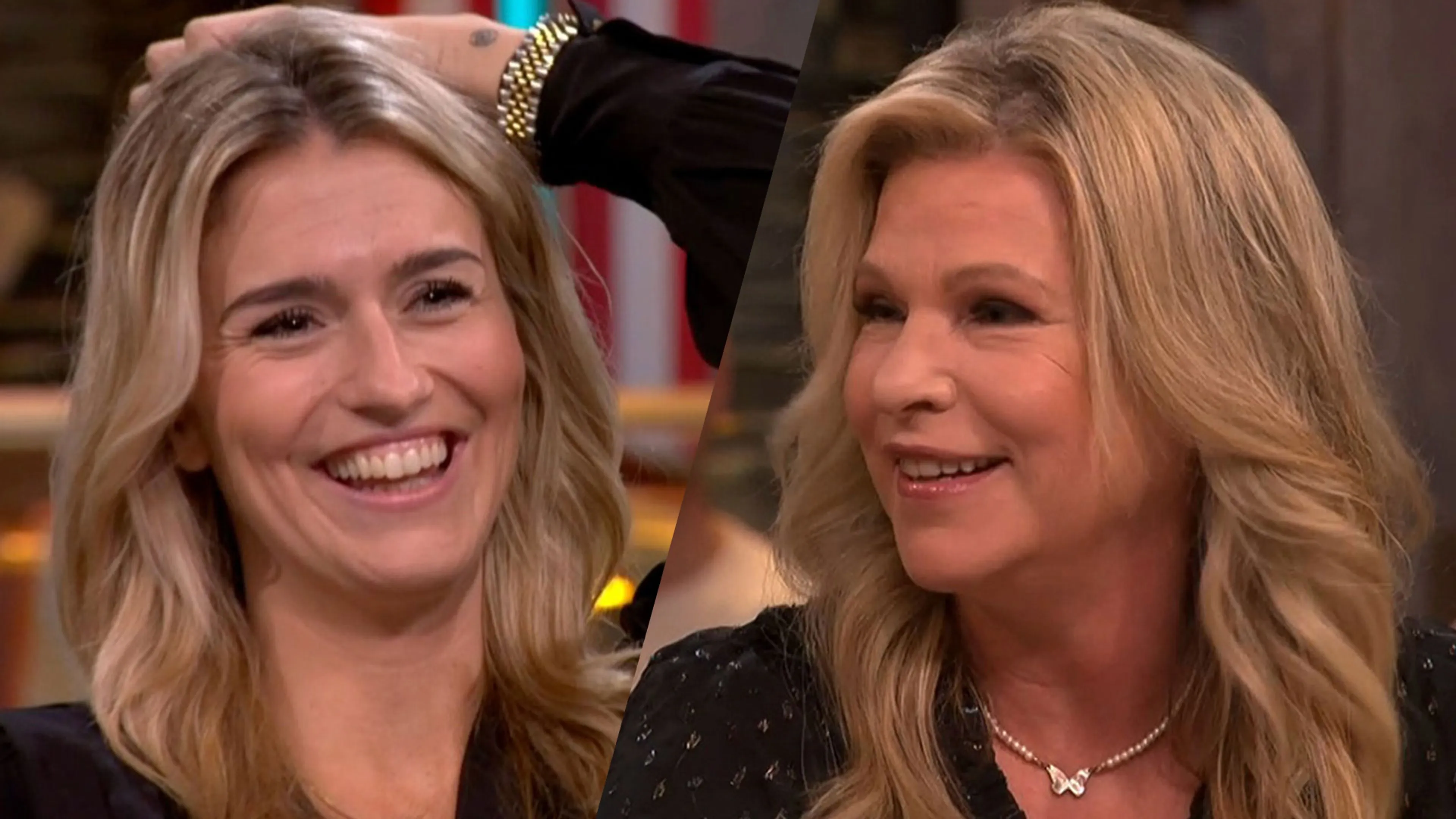 Estavana Polman en Tina Nijkamp vrijdagavond te gast bij Vandaag Inside 
