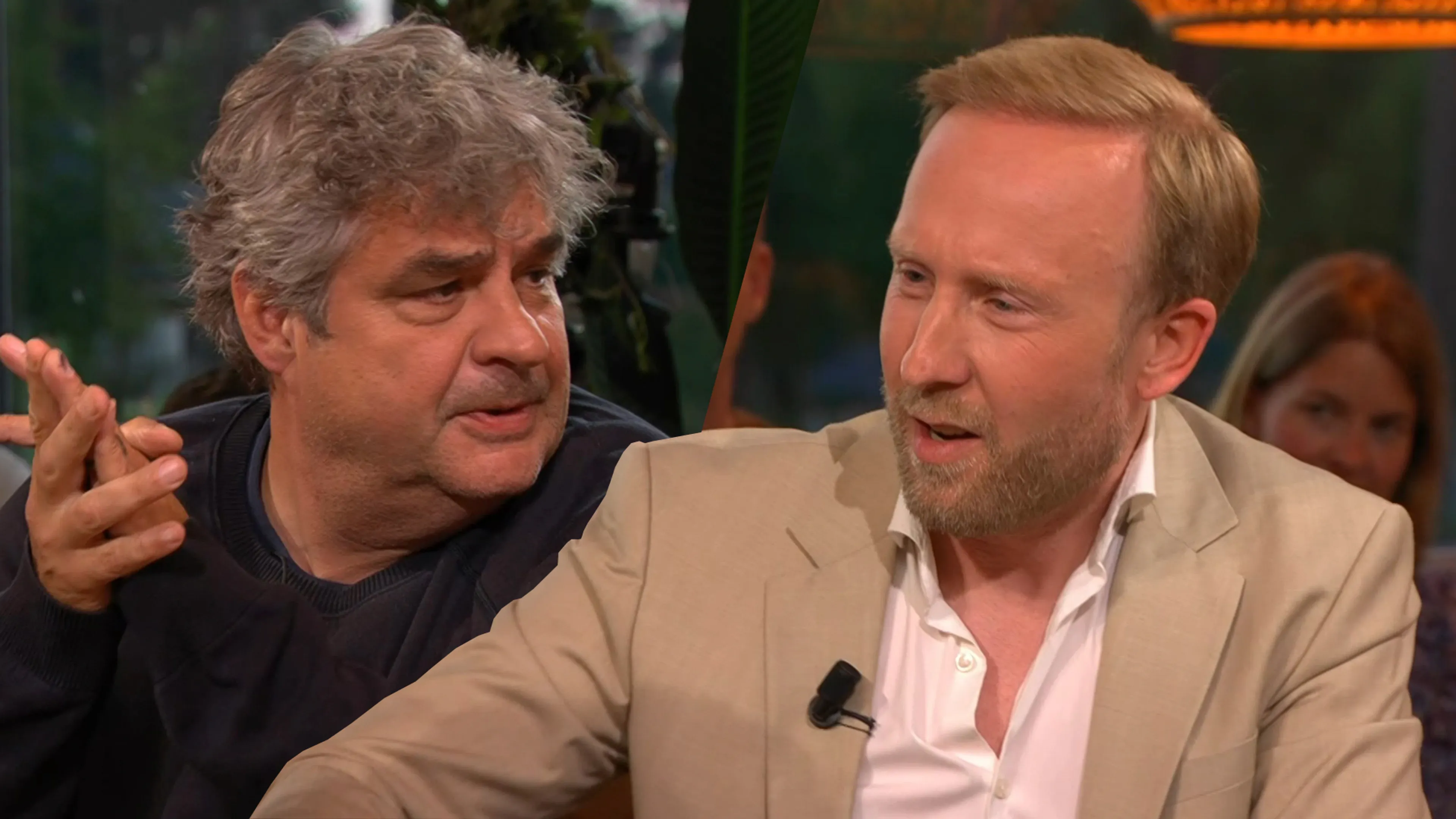 Raymond Mens blikt terug op discussie met Frank Lammers: 'Dát is wat ik gek vind'