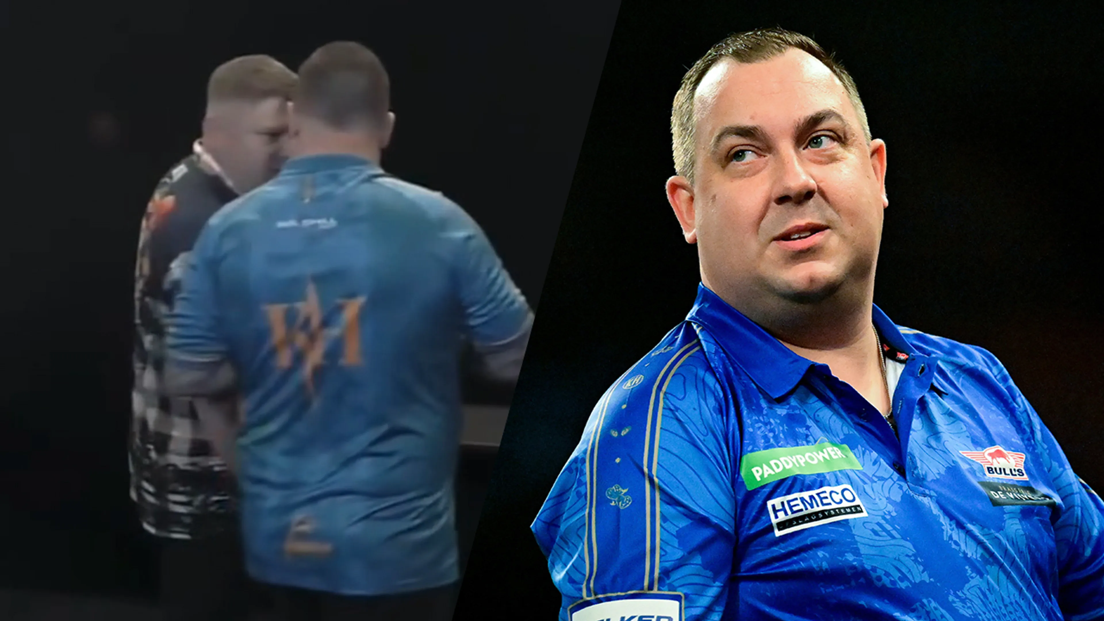 Video: topdarter Kim Huybrechts scheldt tegenstander uit na nederlaag: 'F*cking wanker!'
