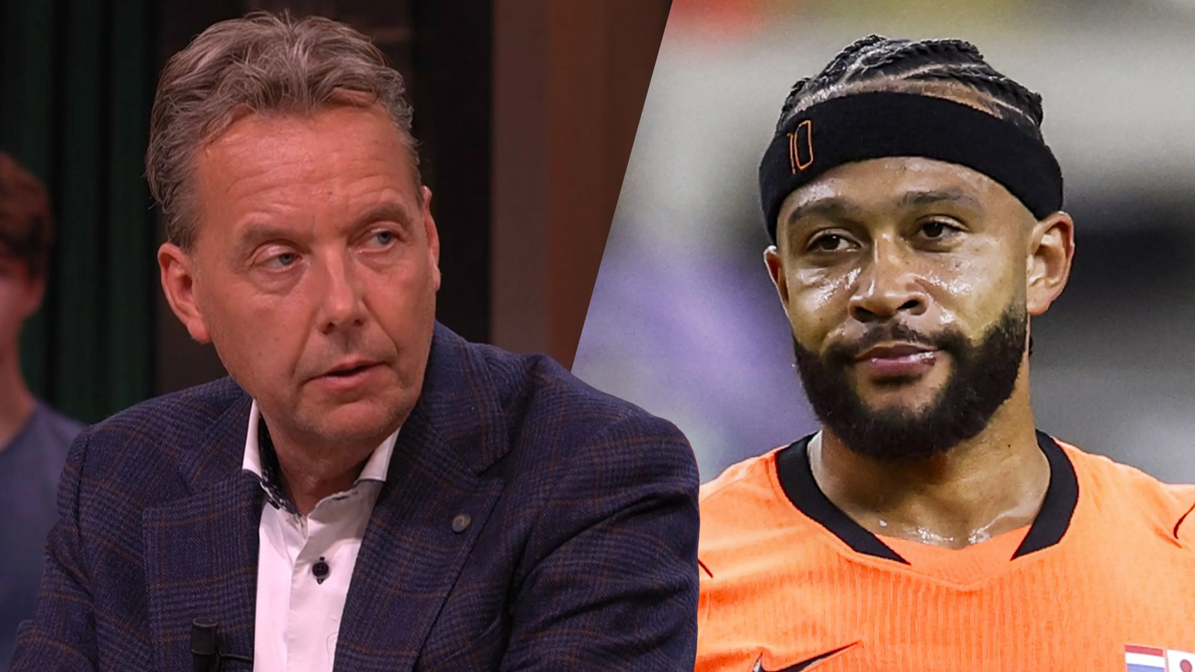 Valentijn Driessen hekelt invalbeurt Memphis Depay bij Oranje: 'Dramatisch!'