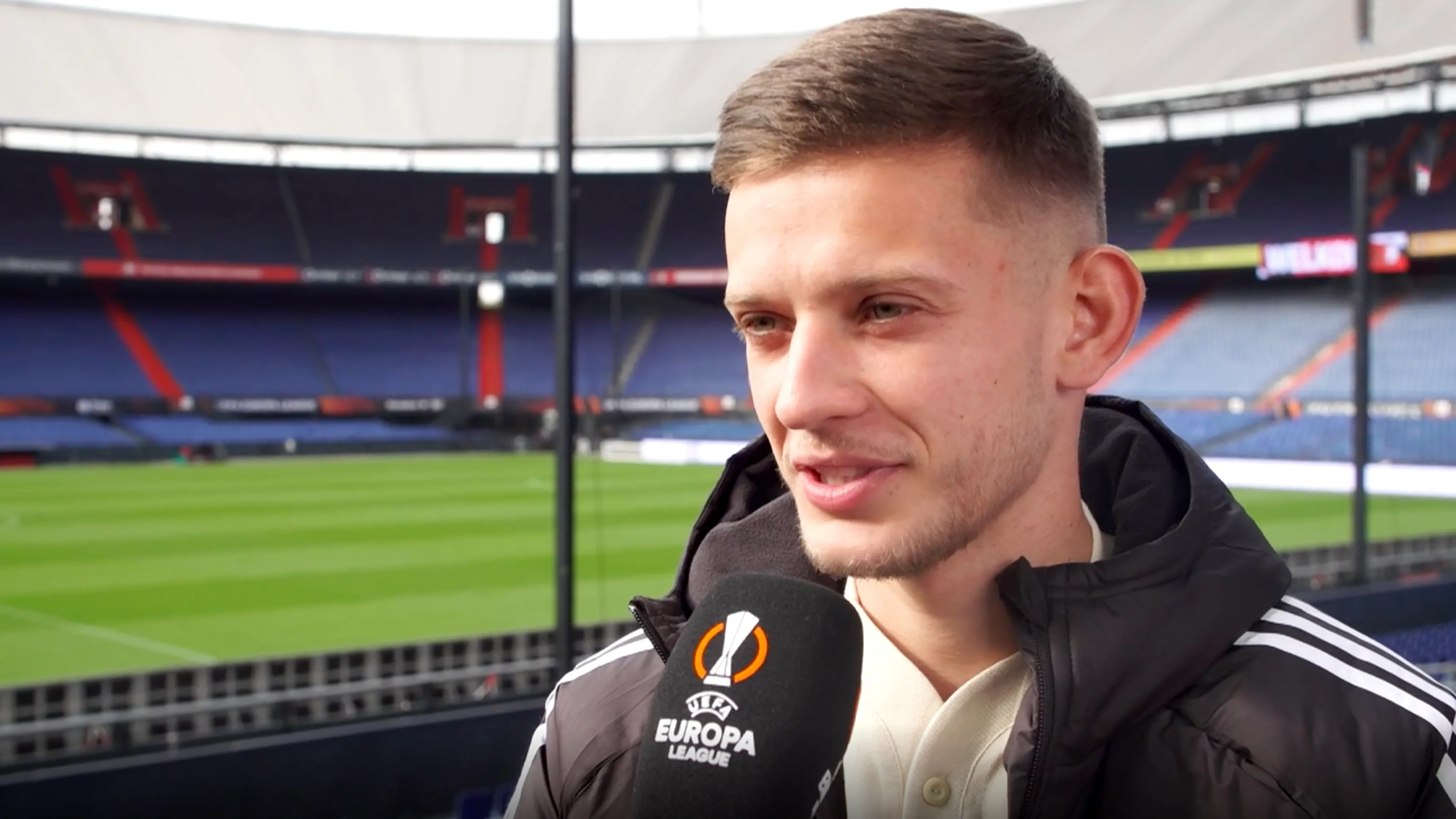 Szymanski over wat hij leert van Slot: 'That’s a secret'
