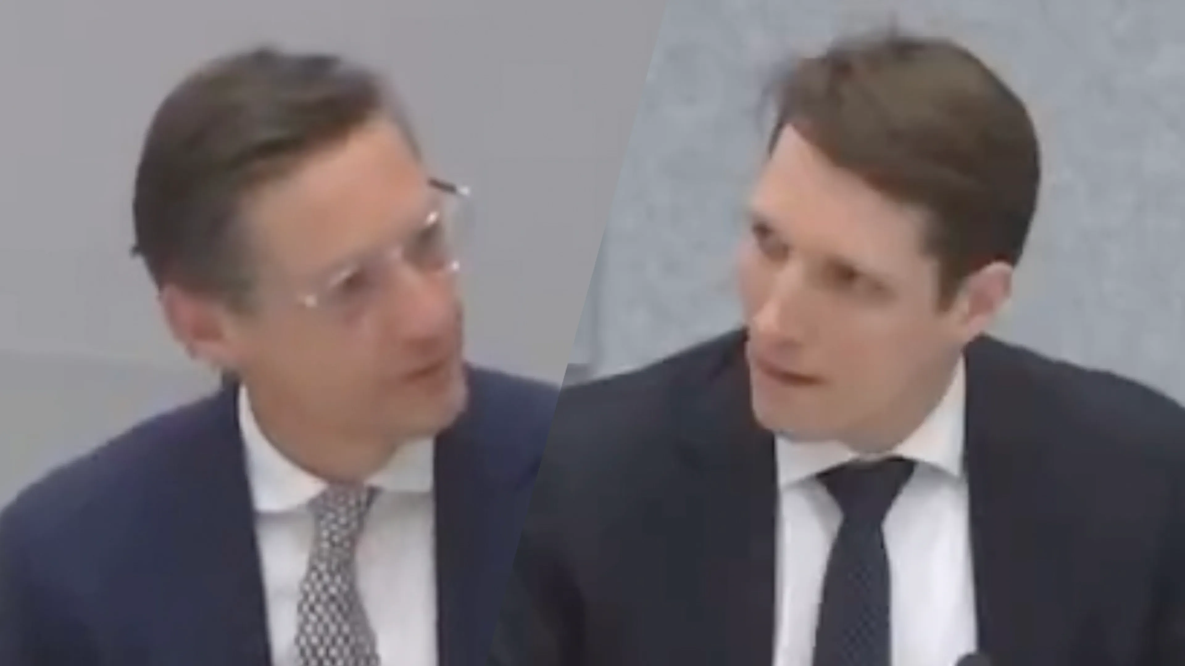 Eerdmans (JA21) en Van Dijk (PVV) clashen over gevangenisbeleid: 'Dat is een Auschwitz-methode!'