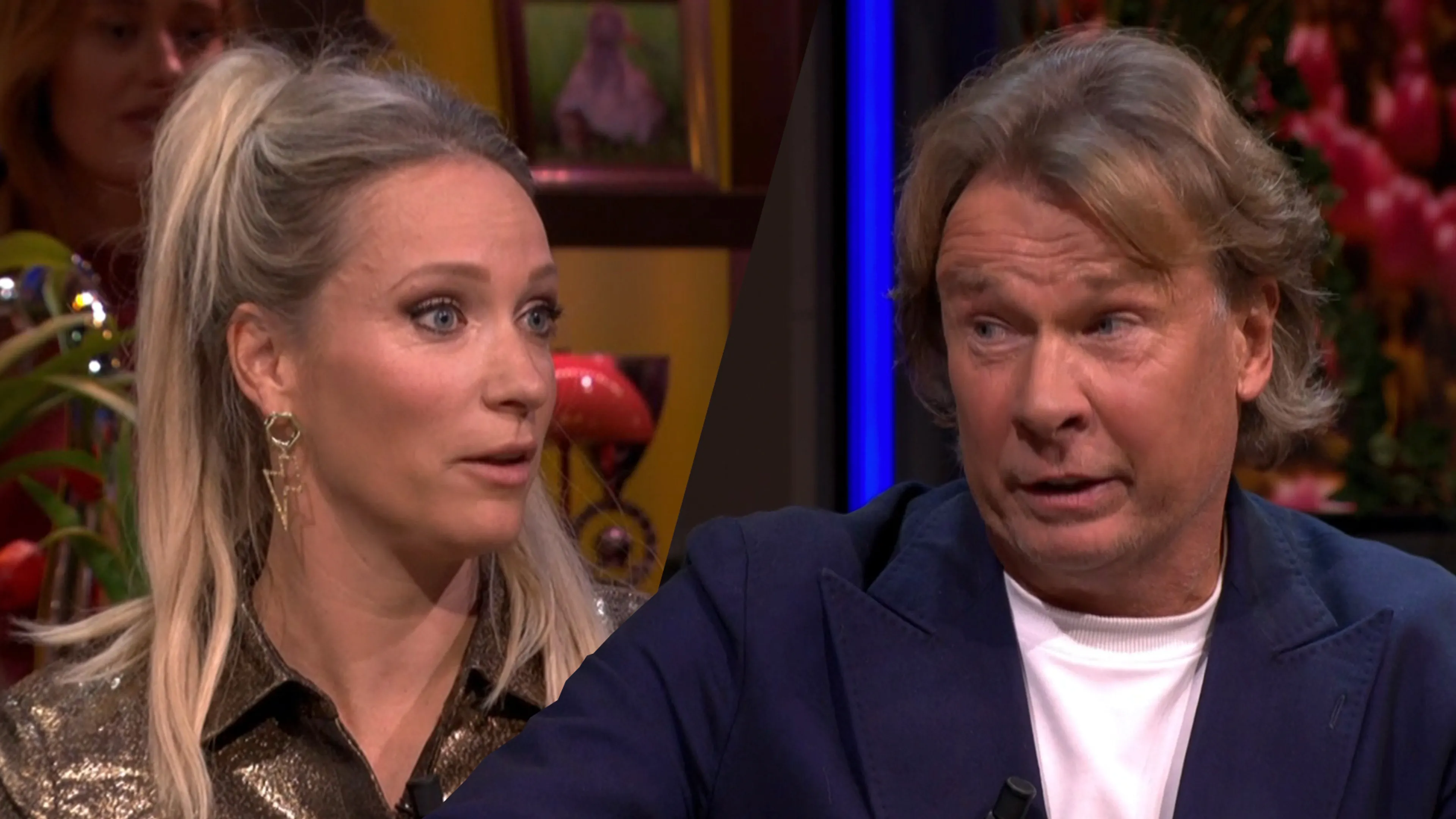 Hans Kraay jr. tegen Hélène: 'John de Wolf, die heb jij morgen op je dak!'