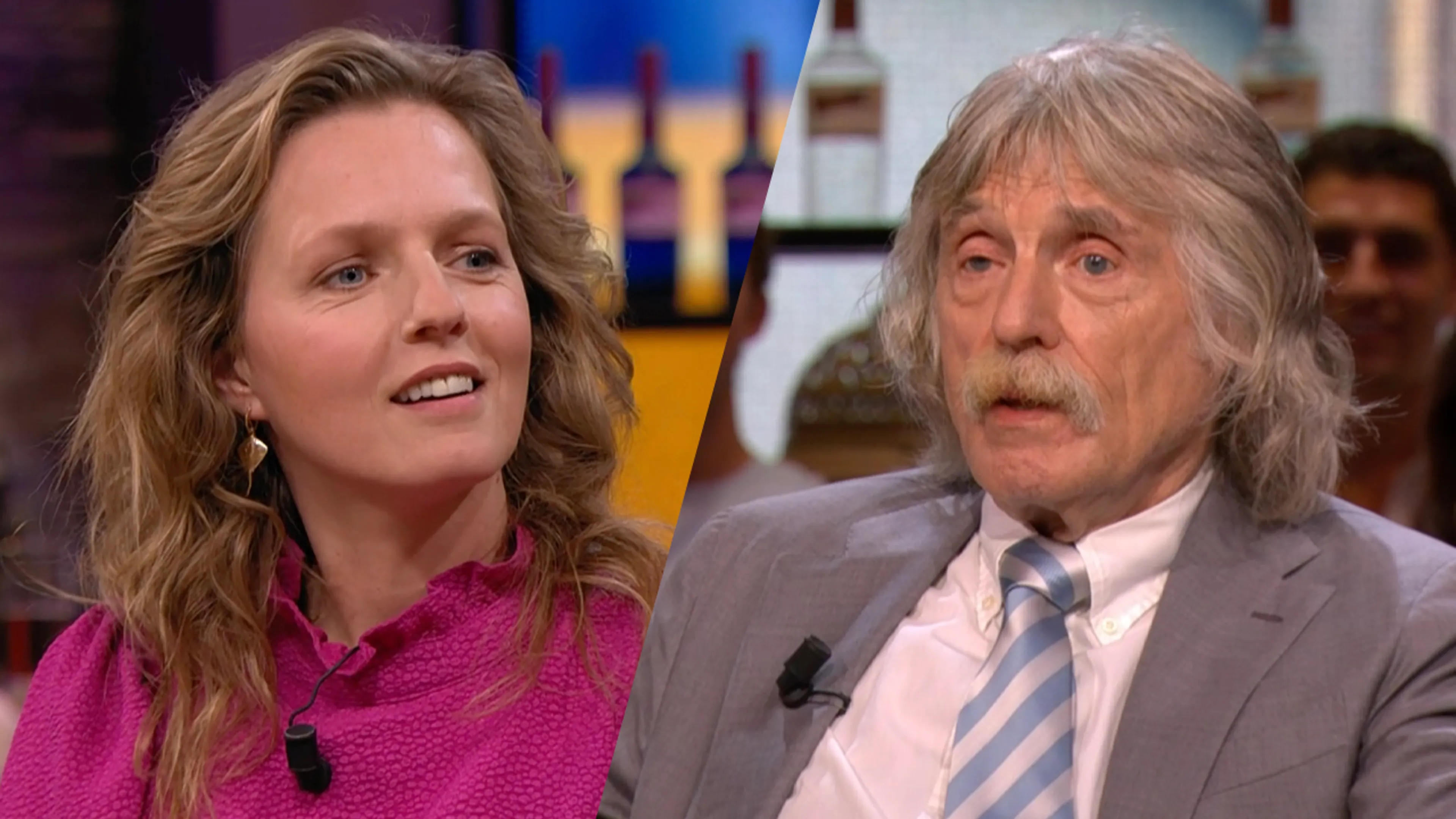 'Leonie ter Braak had beter bij ons kunnen blijven, dan had ze hier iedere week kunnen aanschuiven'