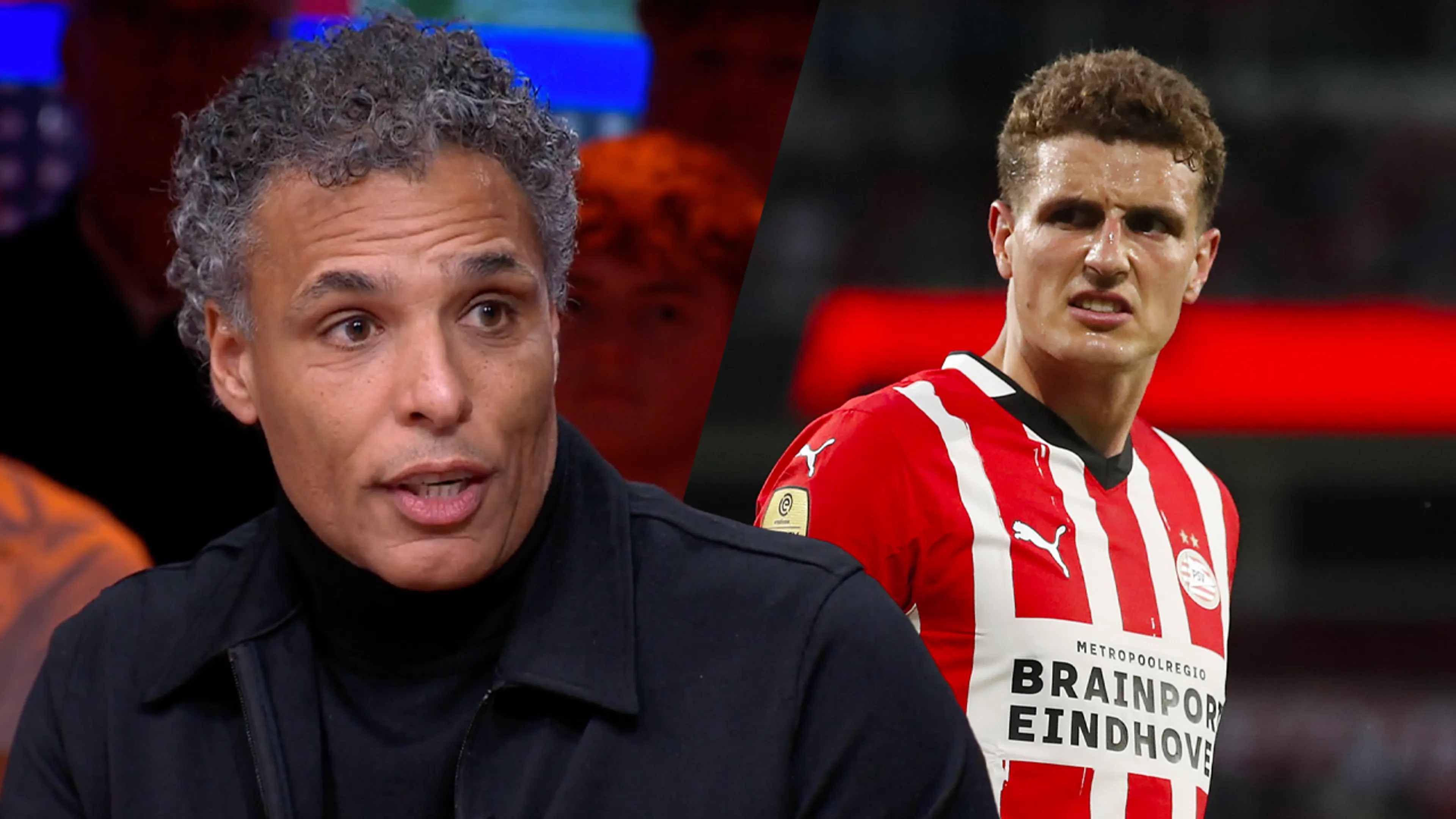 Van Hooijdonk: 'Ik vind dat PSV heel spastisch heeft gereageerd op de situatie rond Guus Til'