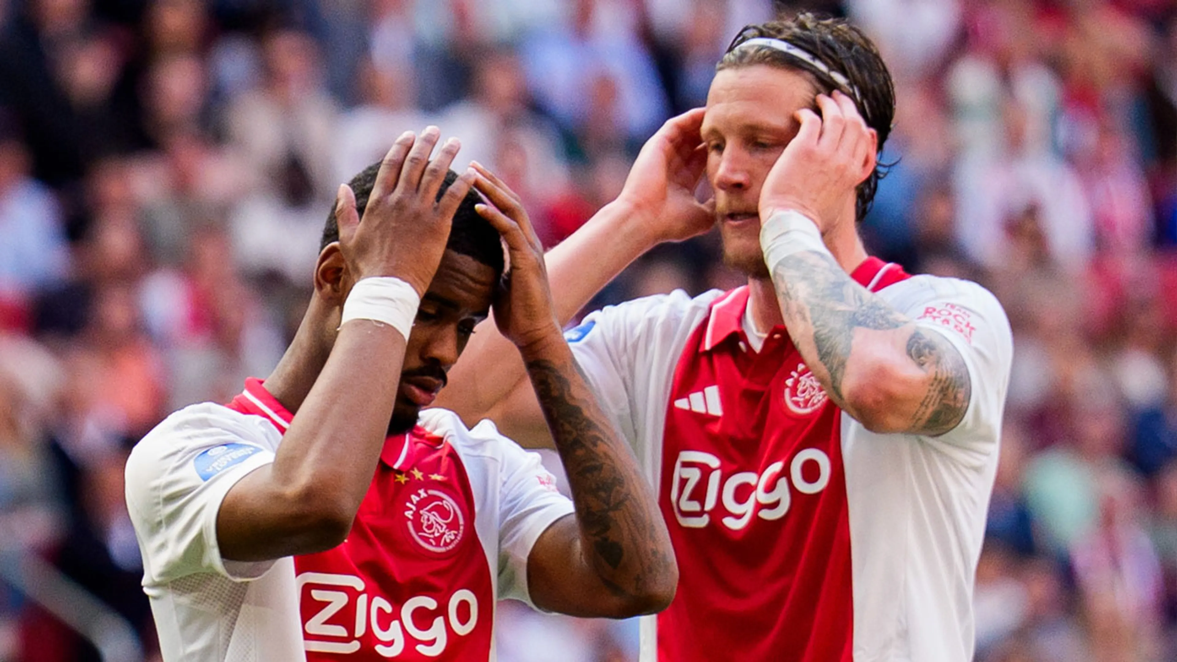 'Er hangt een walm boven Ajax dat het weleens mis zou kunnen gaan'