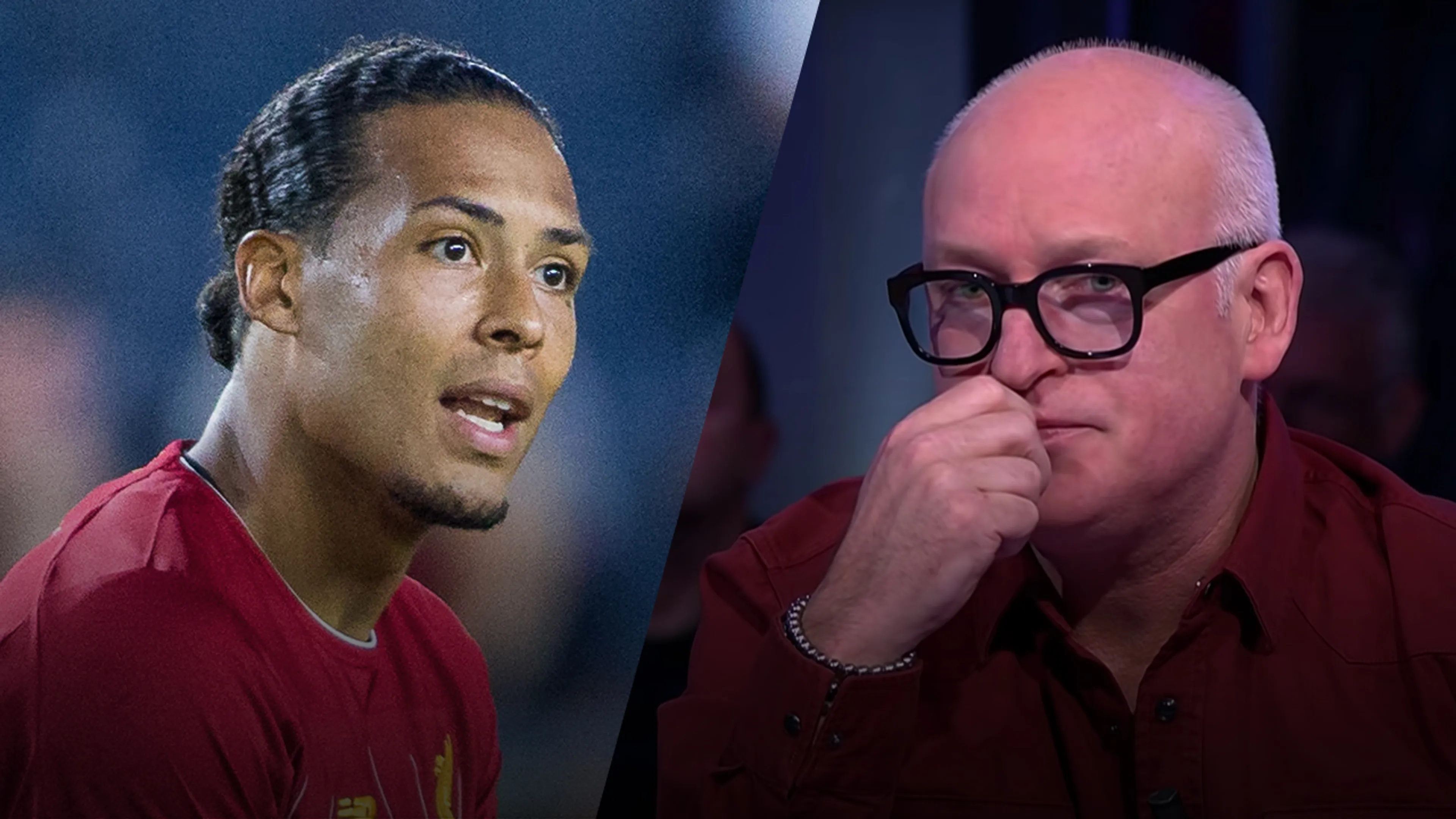René geniet van Van Dijk: 'Waanzinnig!'