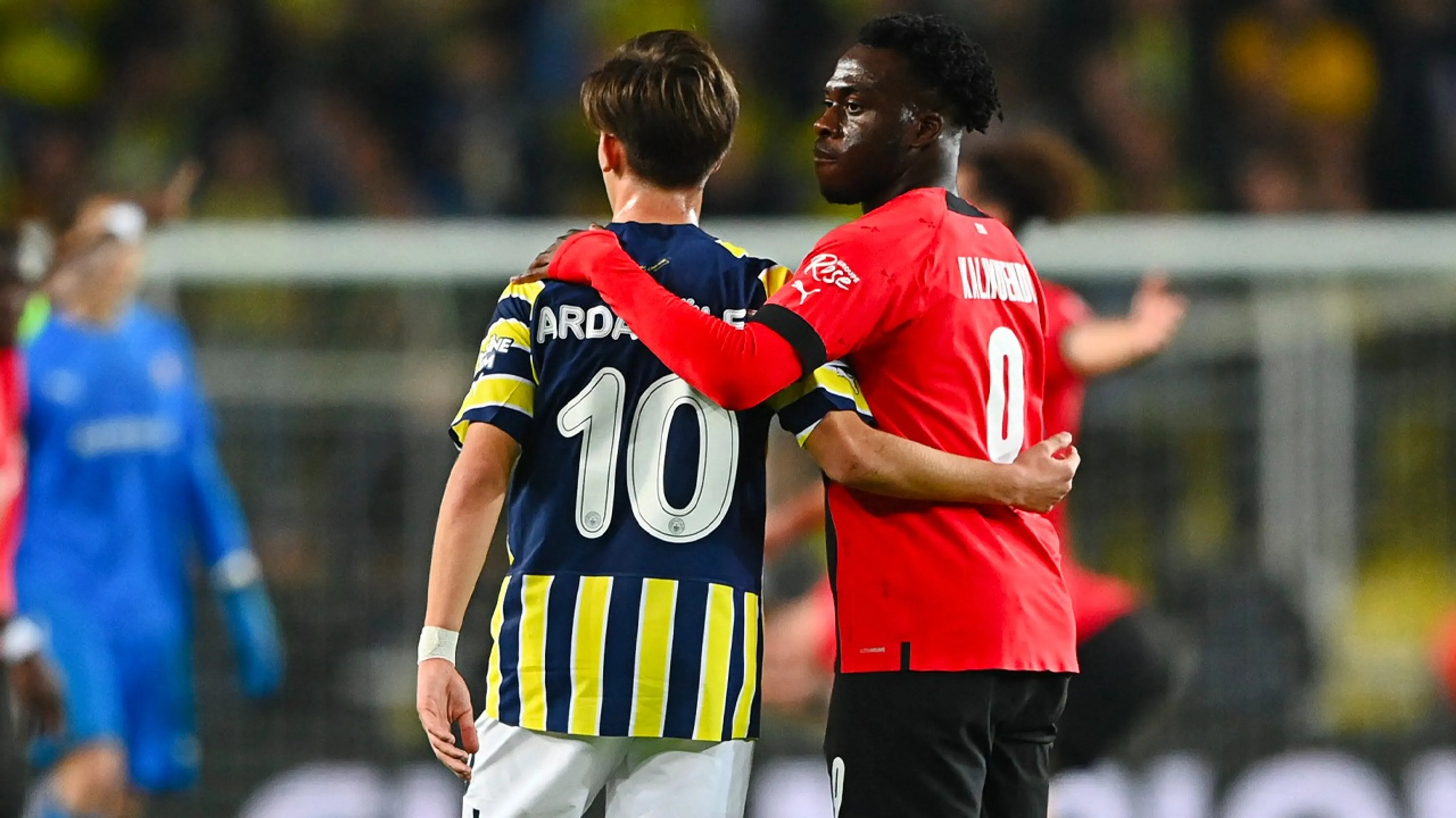 SAMENVATTING: Fenerbahce - Stade Rennes (Groepsfase Europa League)
