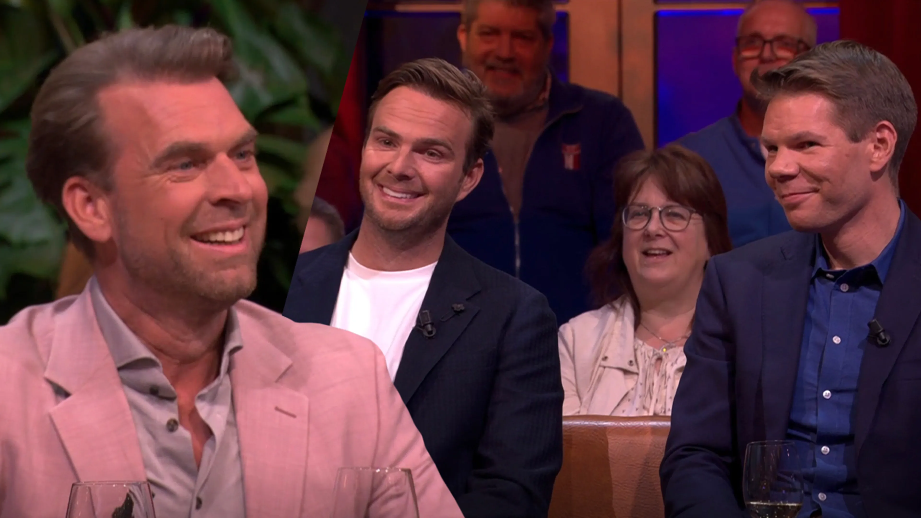 Rutger Castricum: 'Jullie hadden zo broers kunnen zijn... twee van die balletjes!'