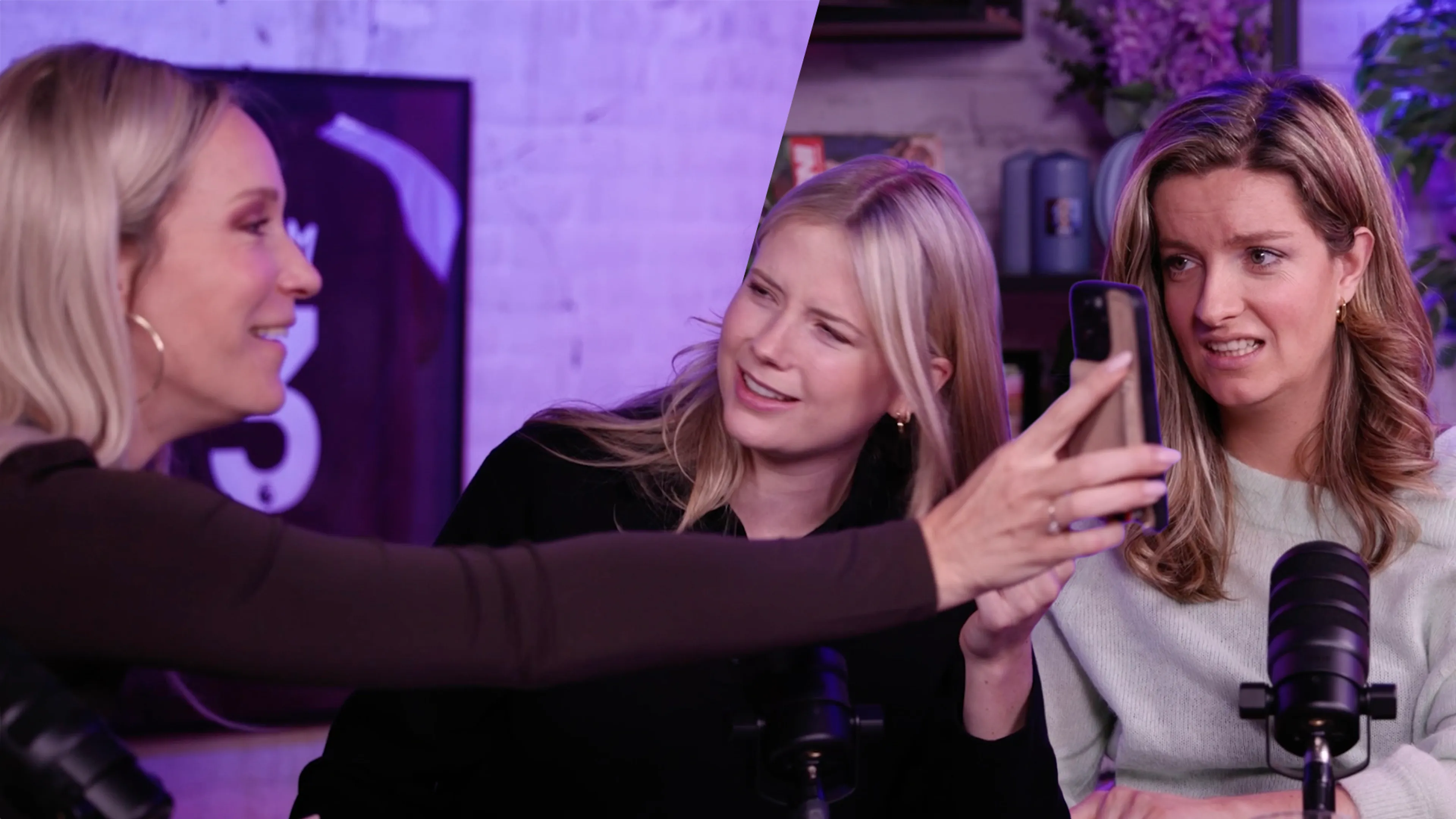 Hélène Hendriks shockeert Noa Vahle en Merel Ek: 'Ik wil dat niet zien!' 