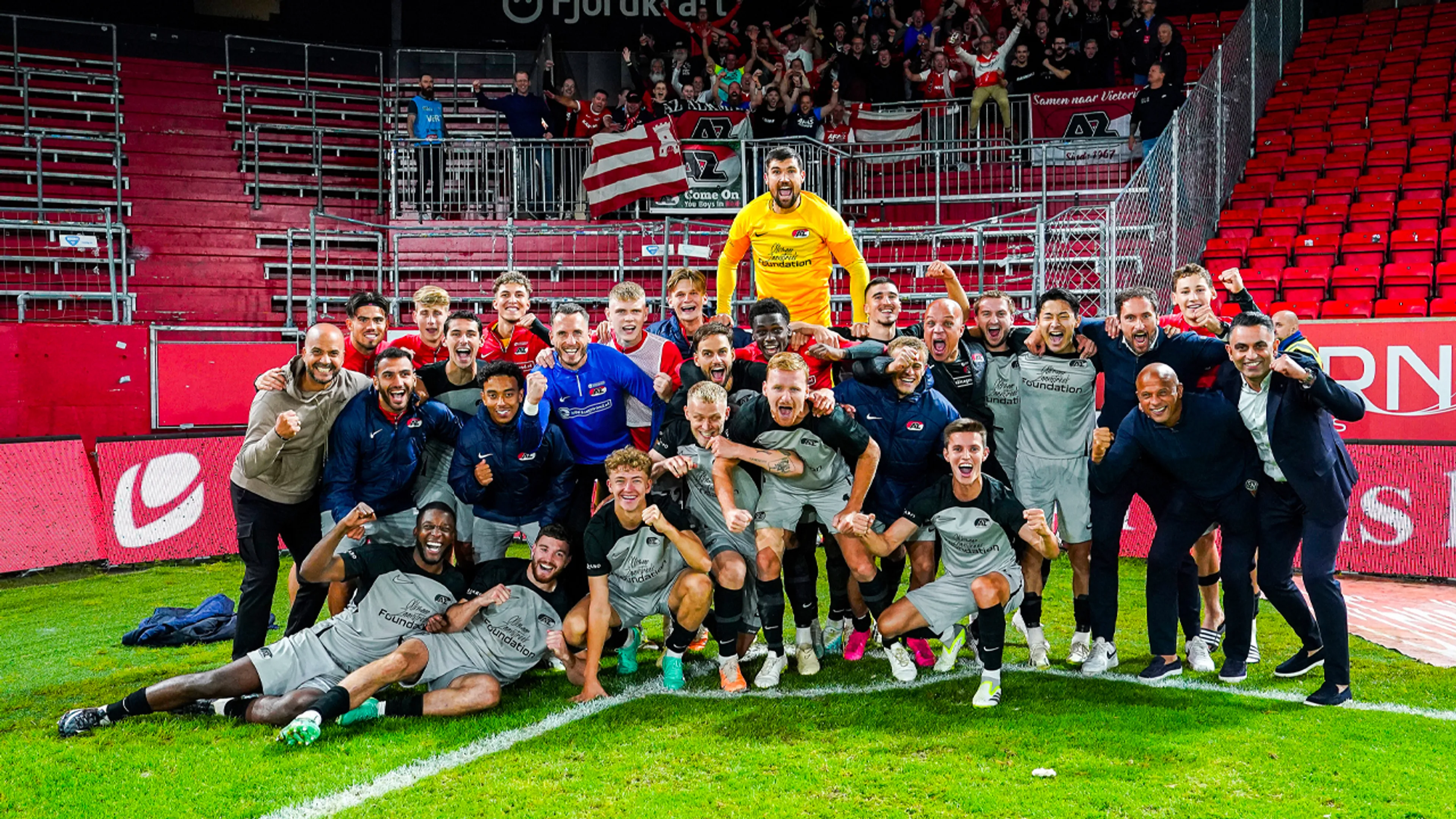 AZ tegen Aston Villa, Legia Warschau en HŠK Zrinjski in groepsfase Conference League