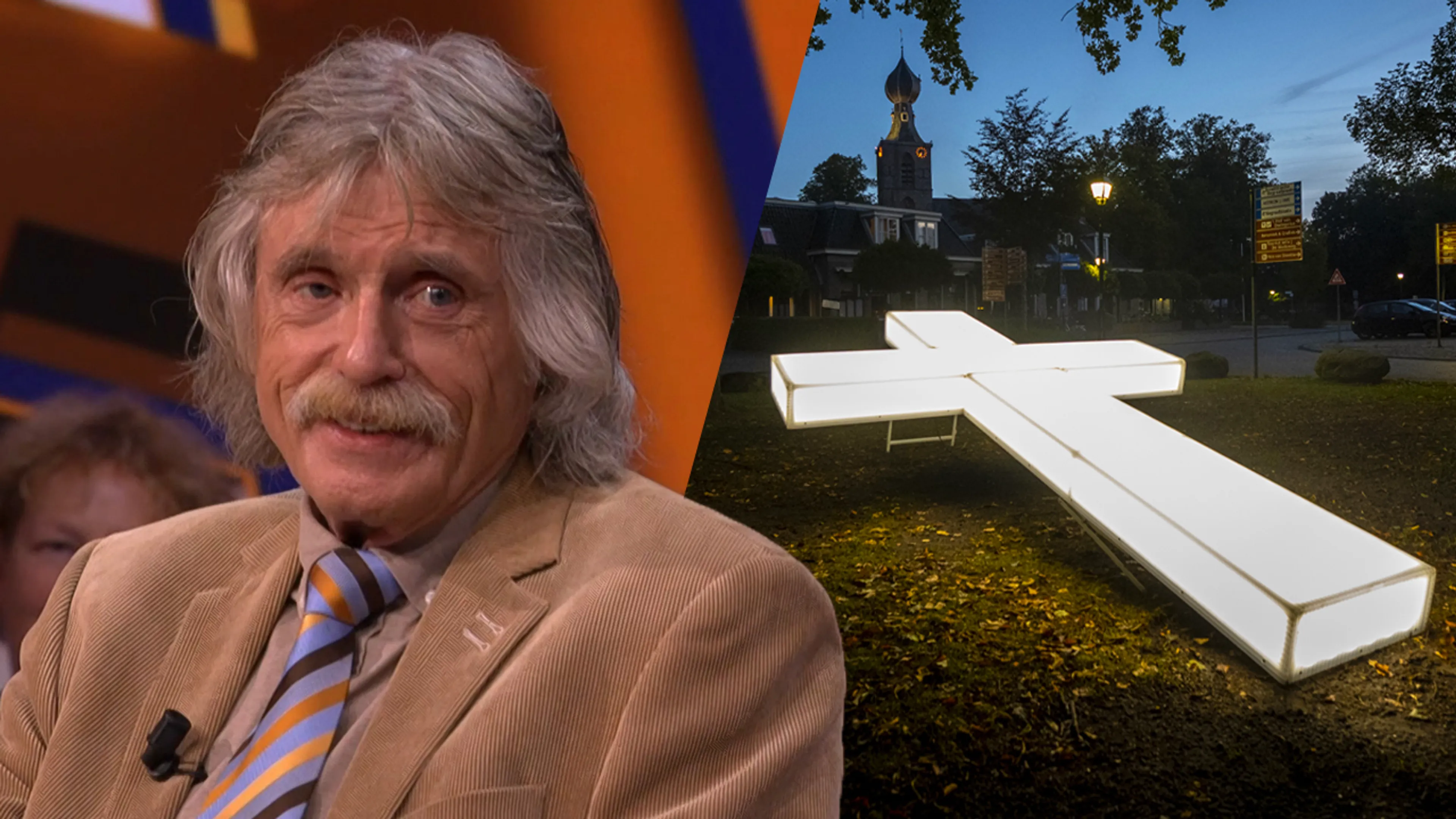 Johan Derksen in The Passion? 'Zelfs niet als ze me de rol van Jezus zouden geven!'