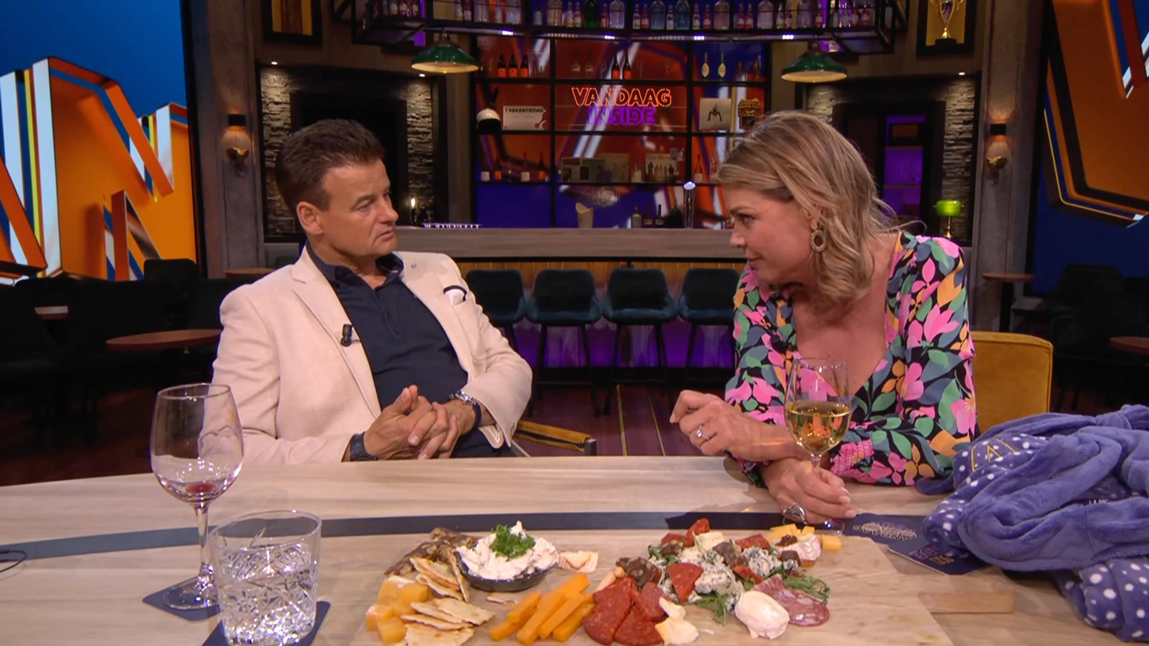 Goedele Liekens onthult In de Wandelgangen: ‘Ik was een beetje bang voor Johan...'