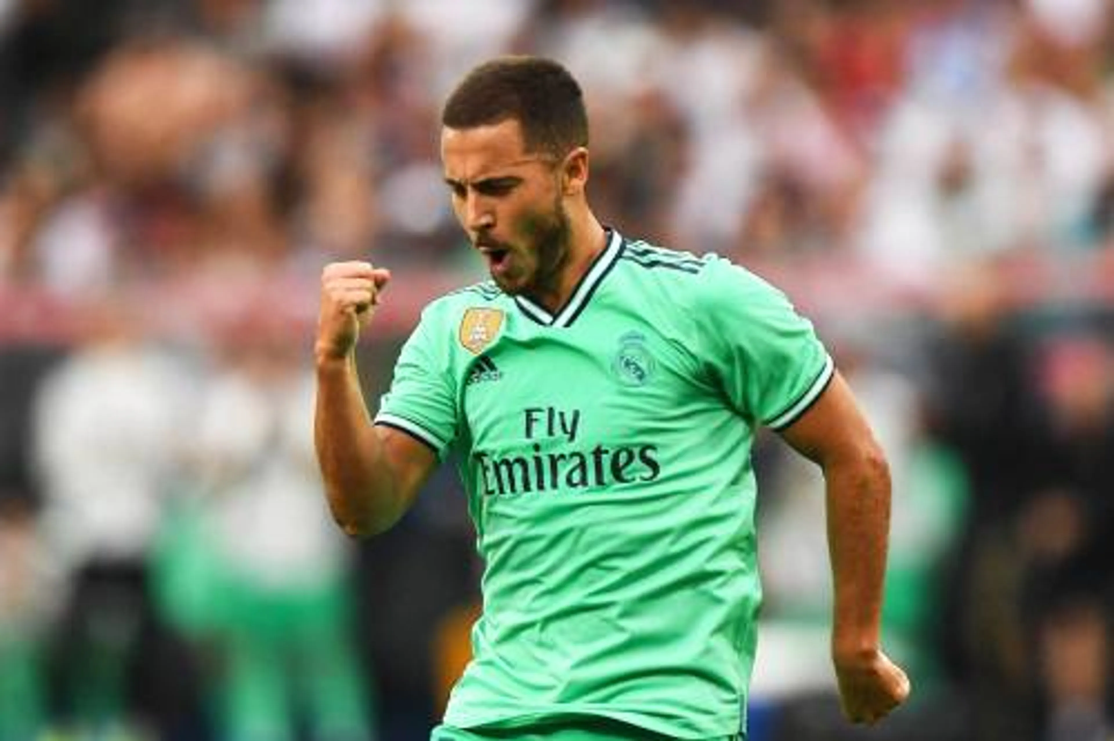 Hazard staat voor debuut bij Real Madrid
